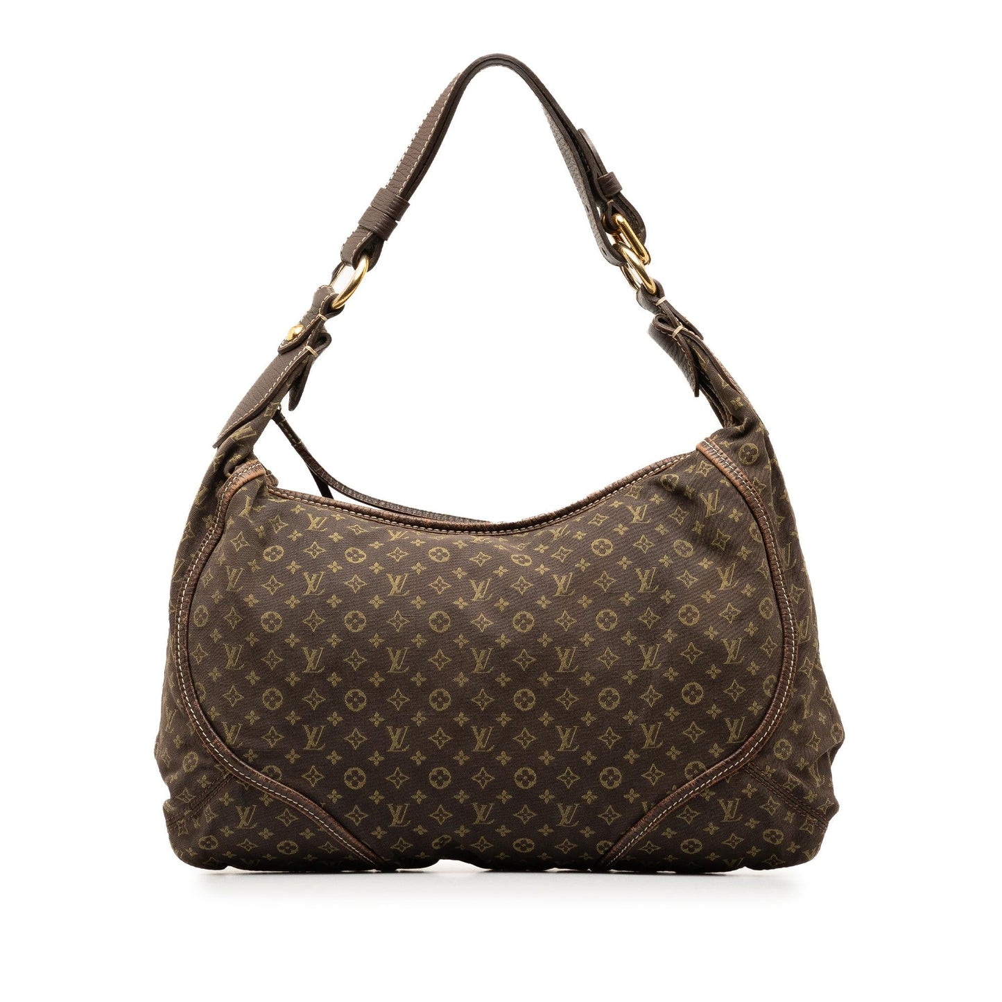 Louis Vuitton Monogram Mini Lin Manon MM (SHG-lGfbJ1)