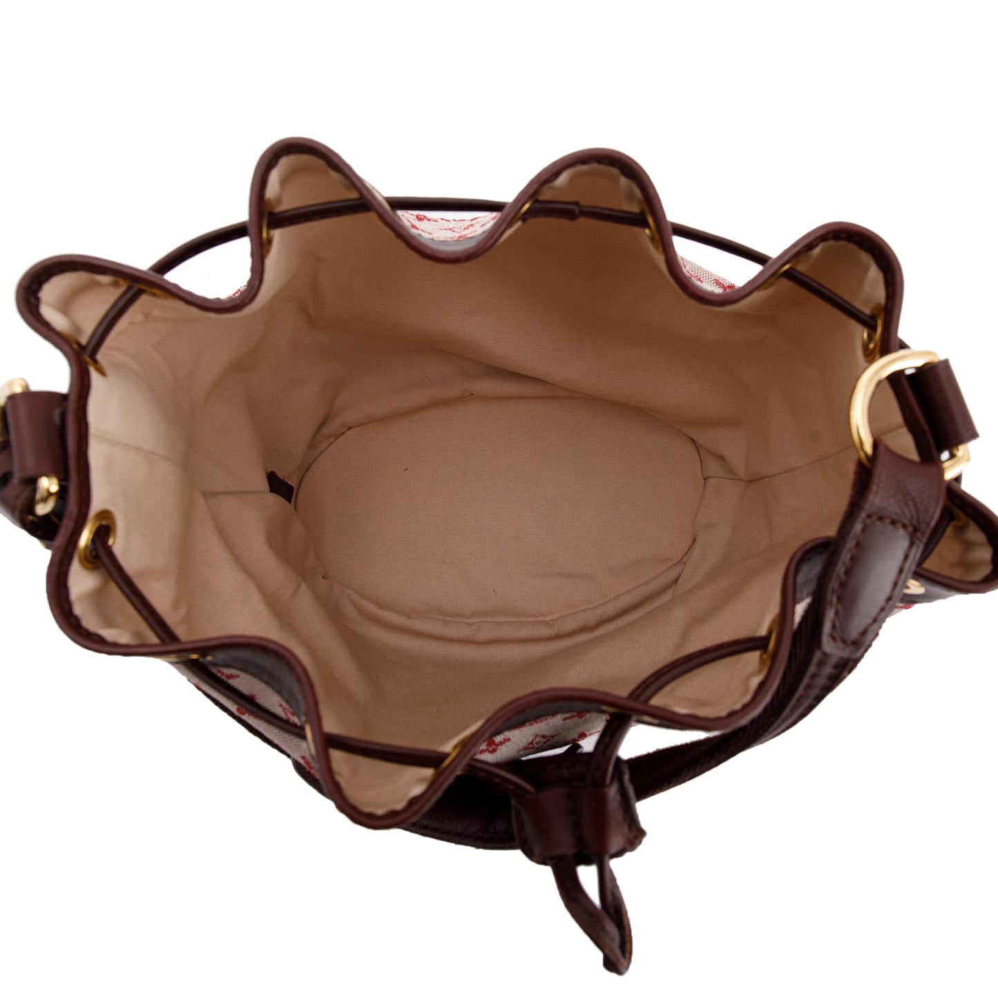 Louis Vuitton Monogram Mini Lin Noelie Bucket Bag