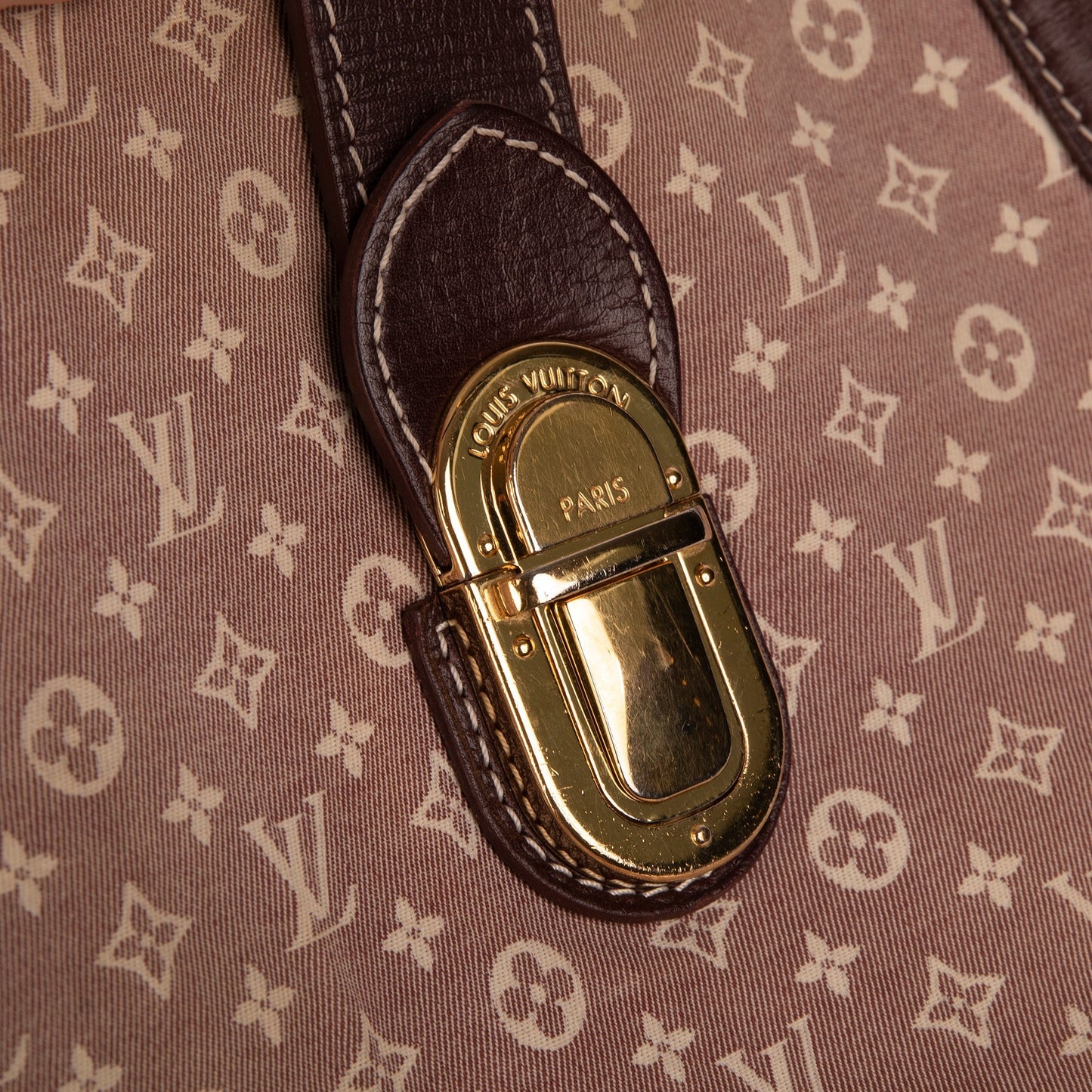 Louis Vuitton Monogram Mini Lin Romance Hobo