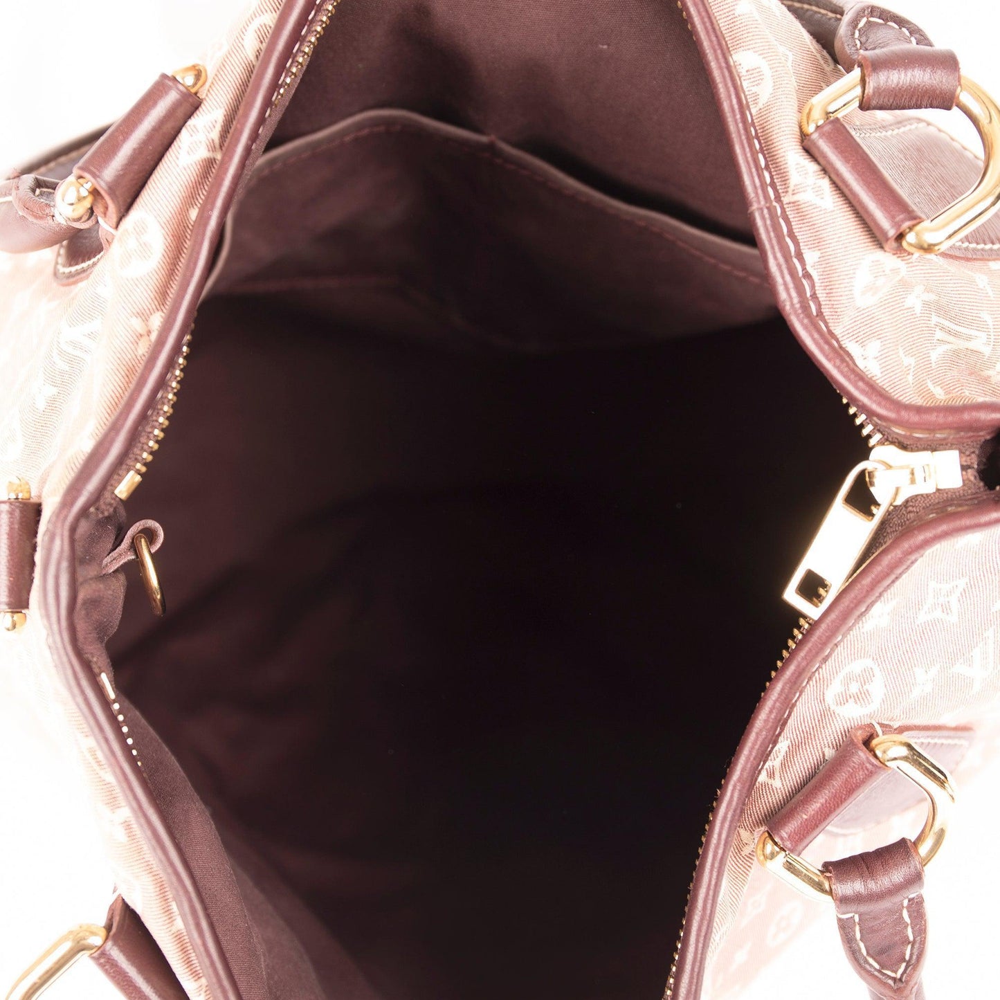 Louis Vuitton Monogram Mini Lin Romance Hobo