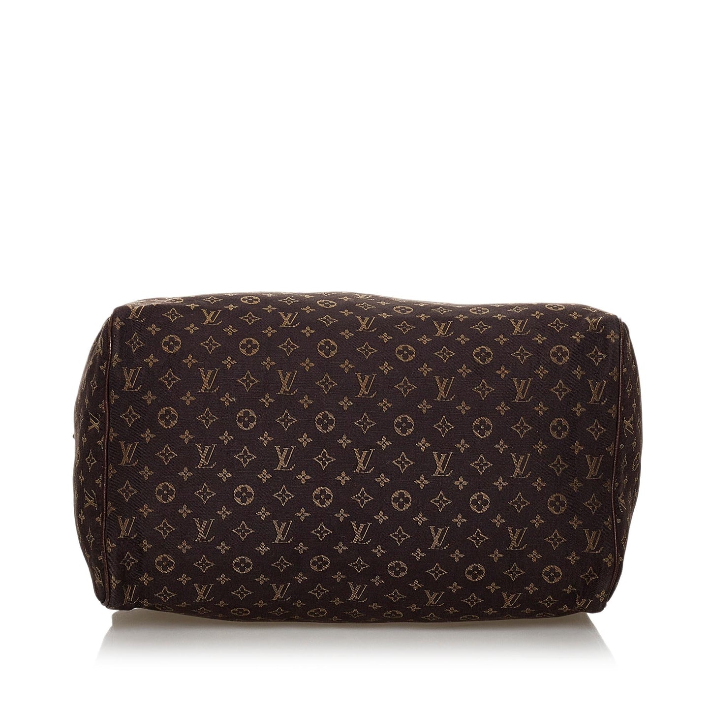 Louis Vuitton Monogram Mini Lin Speedy 30 (SHG-30780)