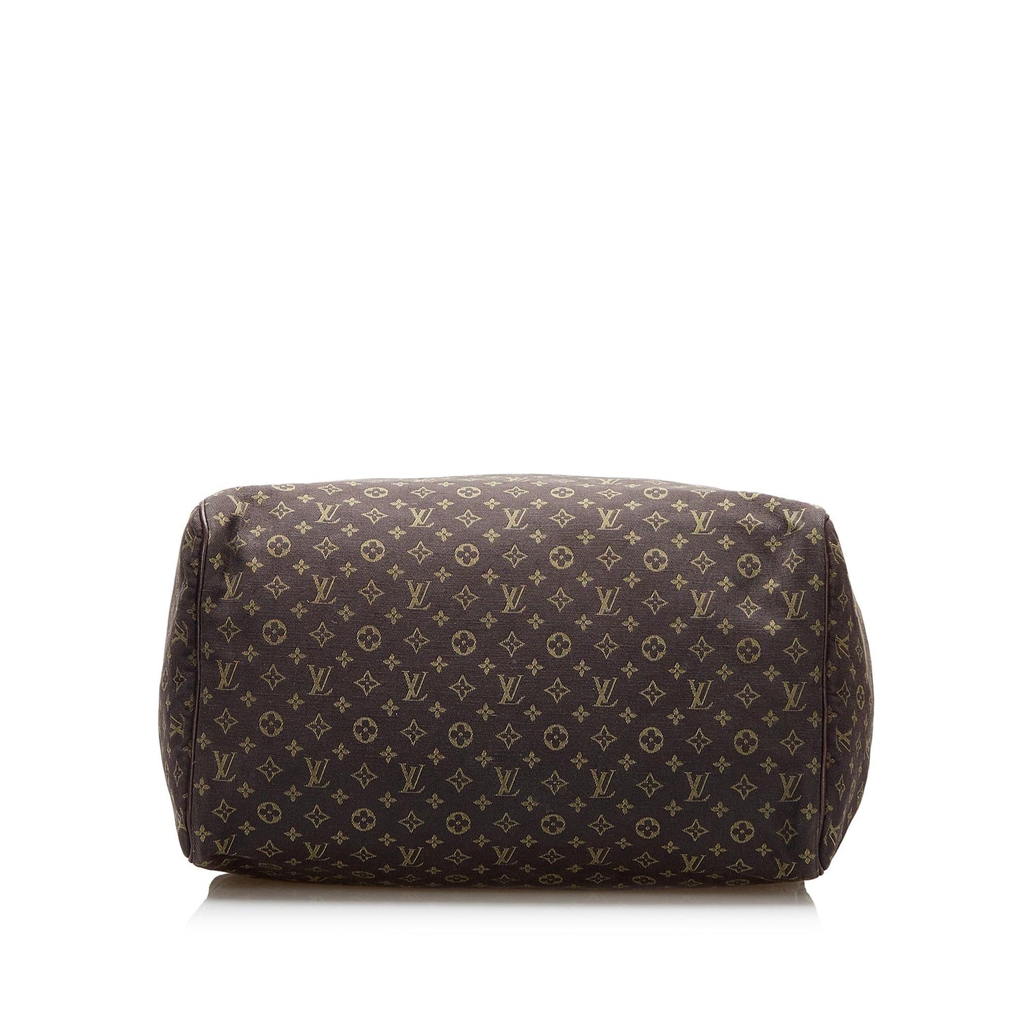 Louis Vuitton Monogram Mini Lin Speedy 30 (SHG-CDWbuK)