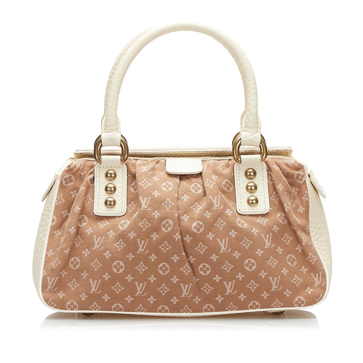 Louis Vuitton Monogram Mini Lin Trapeze PM (SHG-CfgaZX)