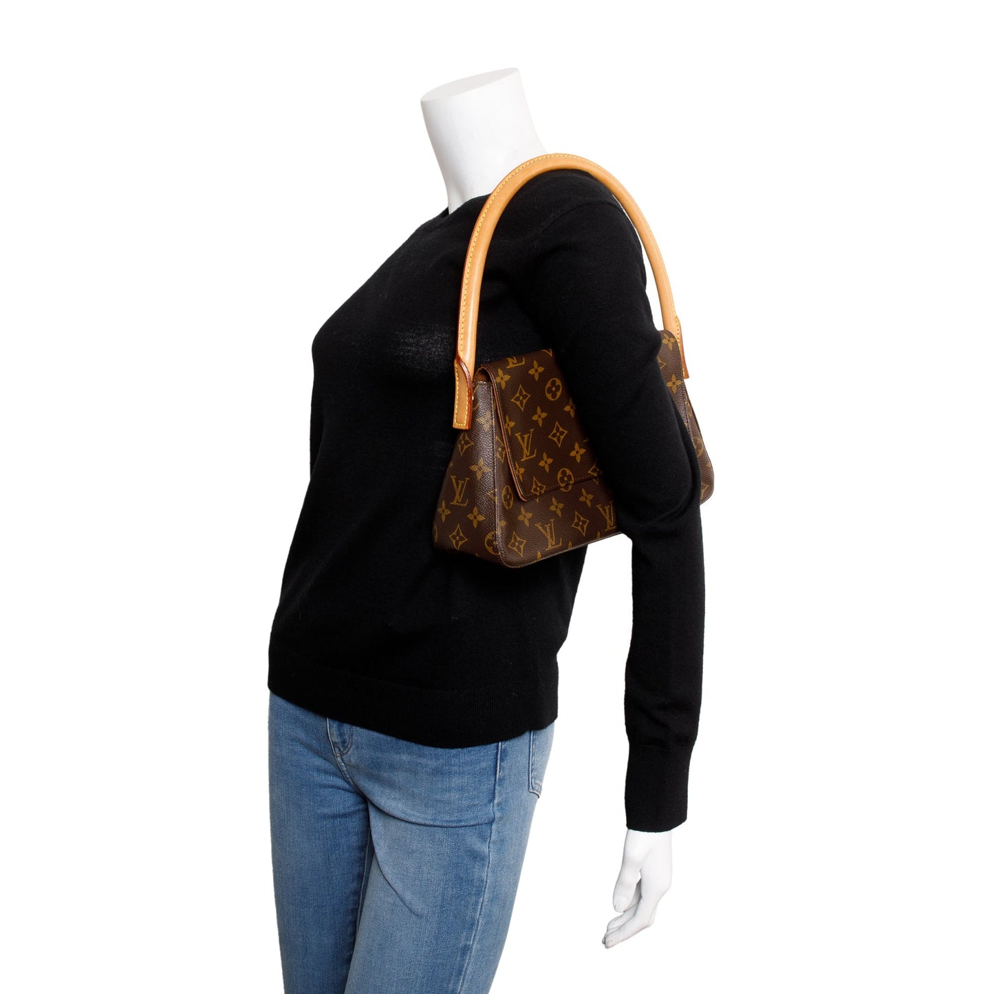 Louis Vuitton Monogram Mini Looping Bag