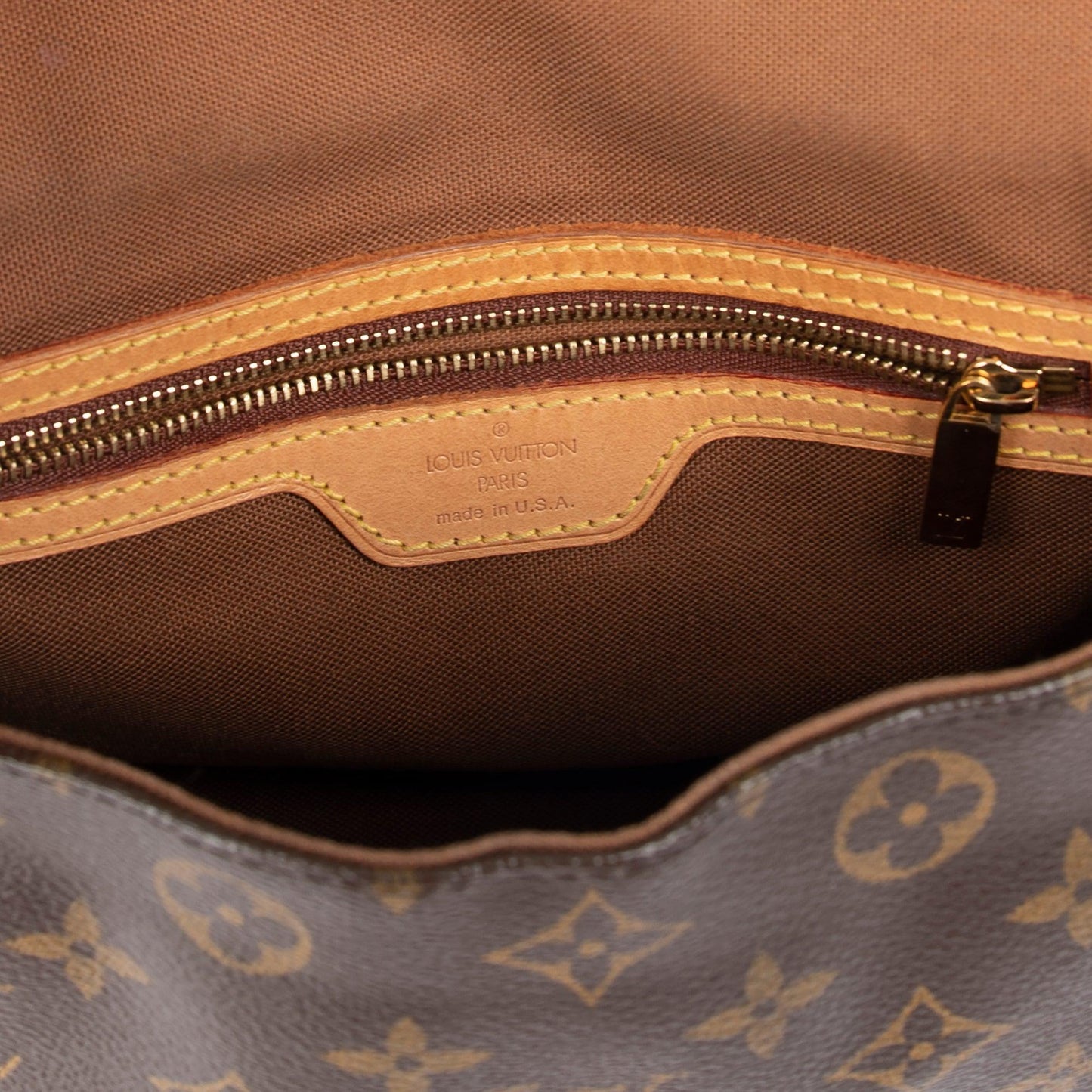Louis Vuitton Monogram Mini Looping Bag
