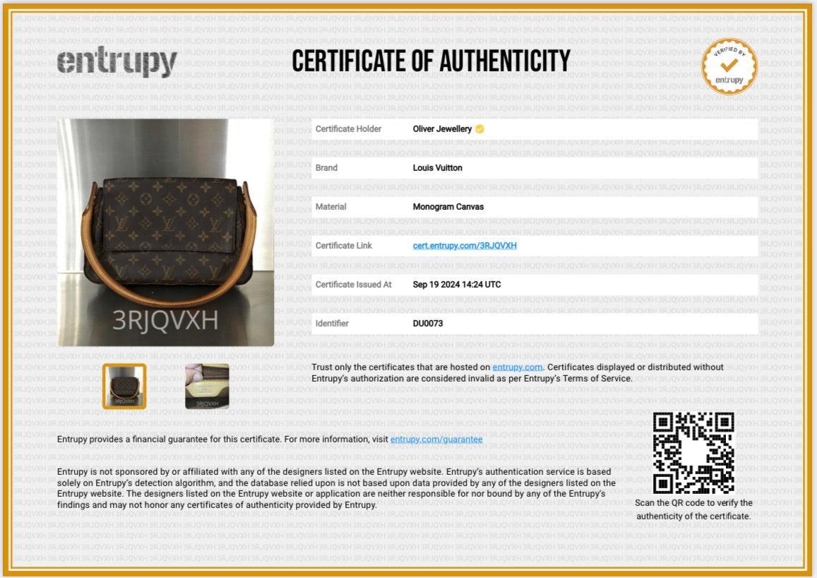Louis Vuitton Monogram Mini Looping Bag