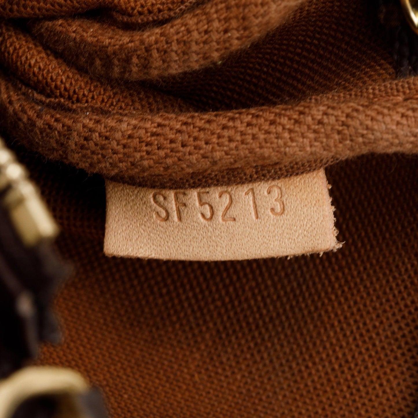 Louis Vuitton Monogram Mini Pochette Accessoires