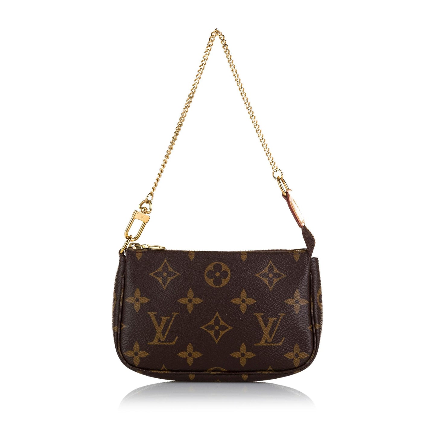 Louis Vuitton Monogram Mini Pochette Accessoires (SHG-36537)