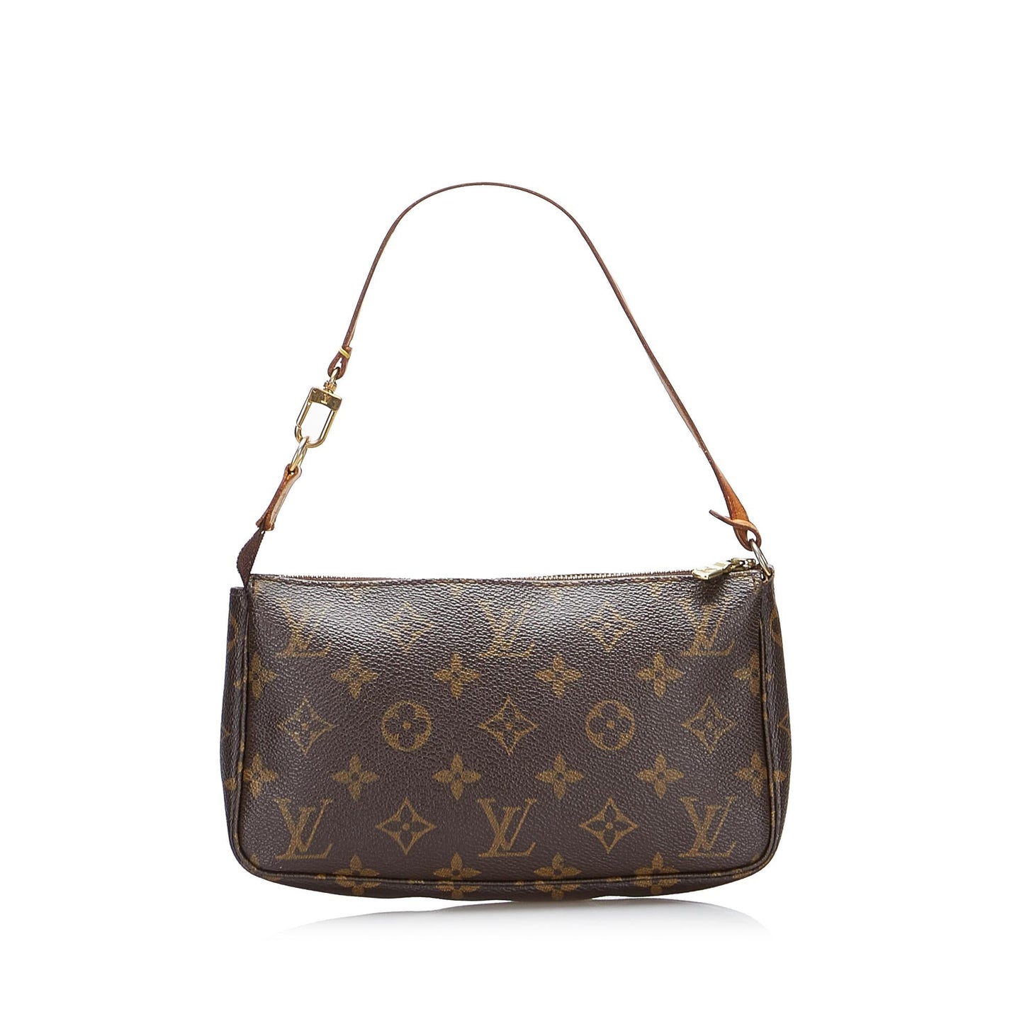 Louis Vuitton Monogram Mini Pochette Accessoires (SHG-MuRX4F)