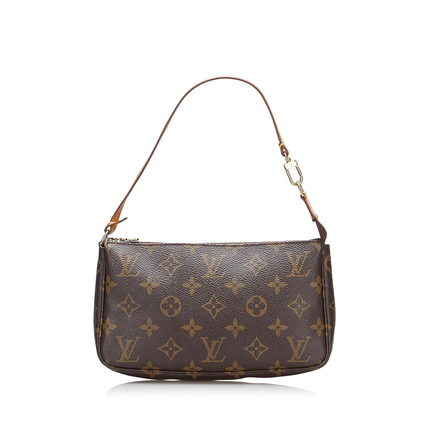 Louis Vuitton Monogram Mini Pochette Accessoires (SHG-MuRX4F)