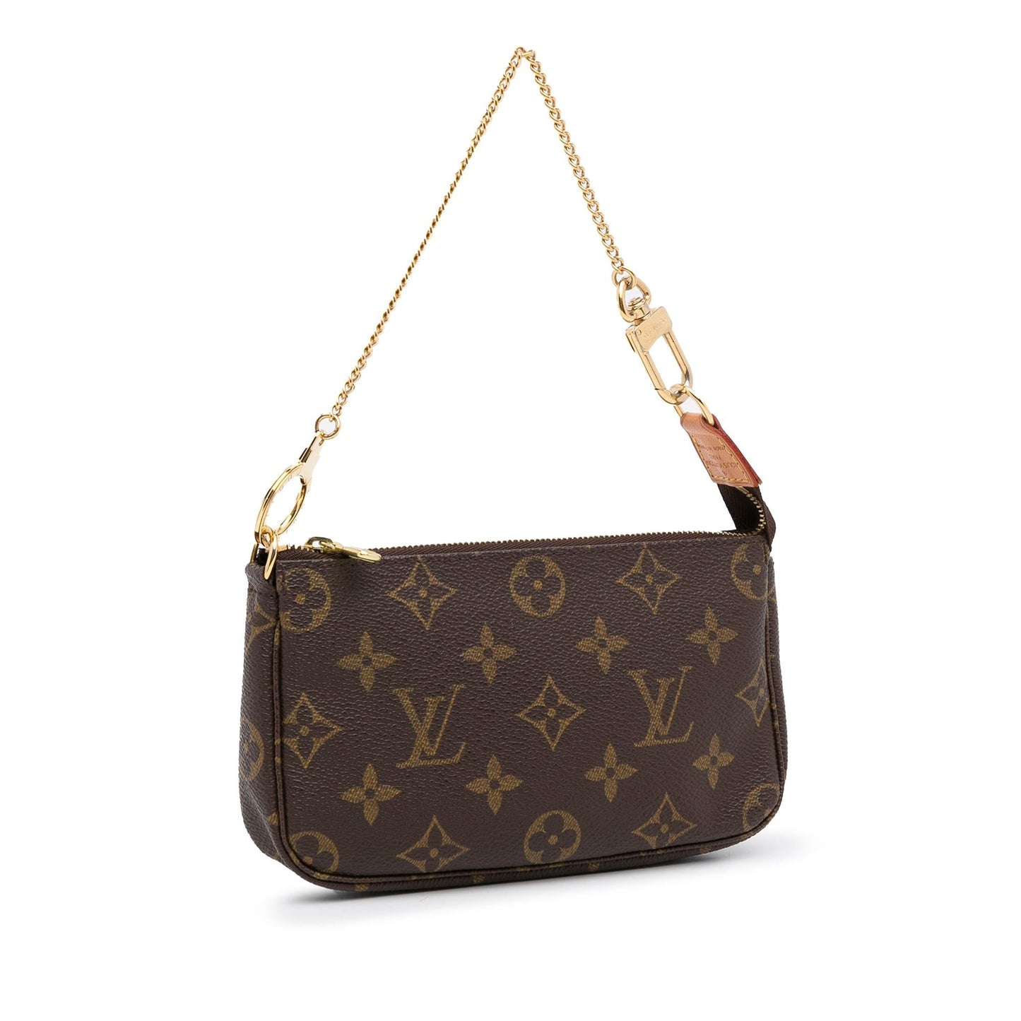 Louis Vuitton Monogram Mini Pochette Accessoires (SHG-BaioNP)