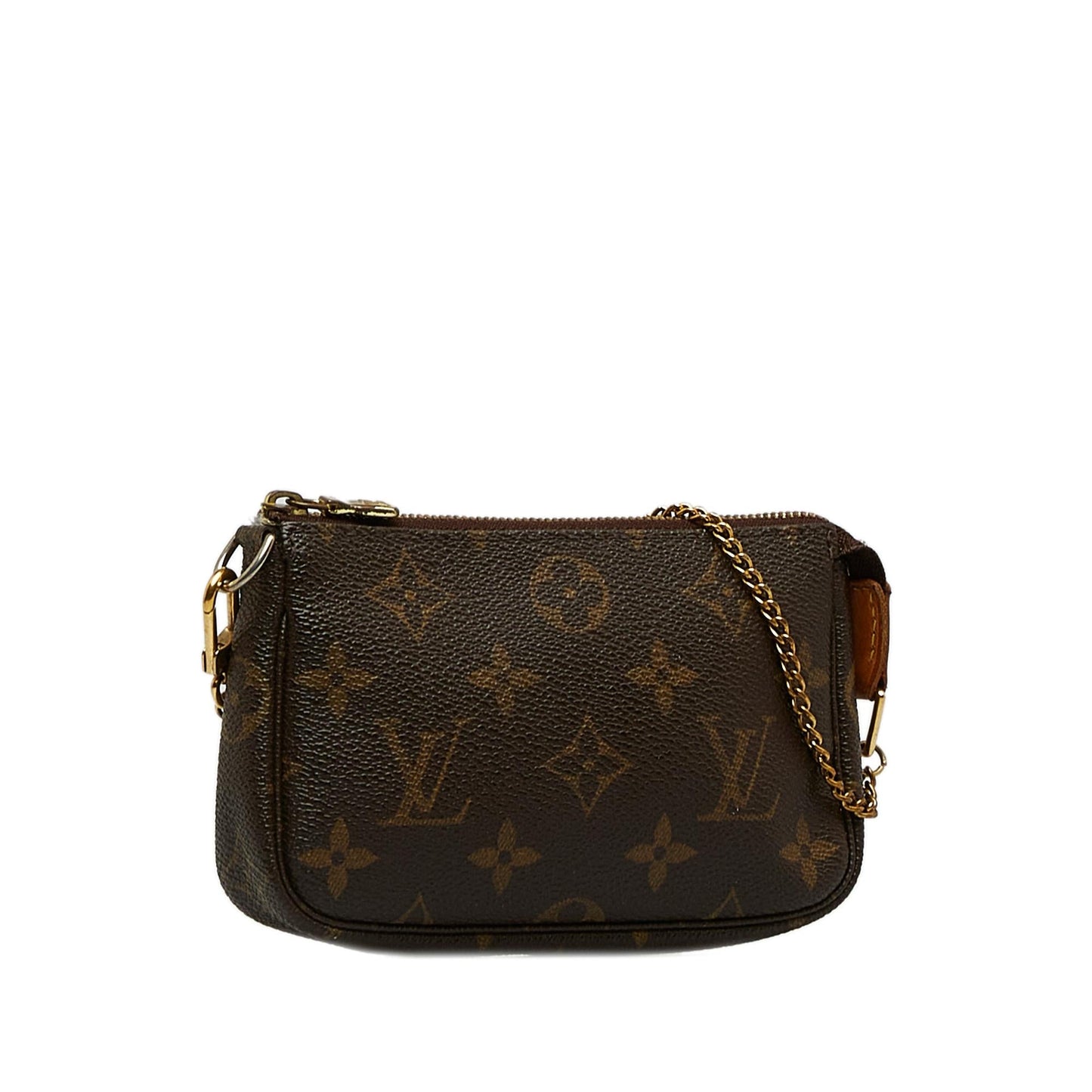 Louis Vuitton Monogram Mini Pochette Accessoires (SHG-5MDZv6)