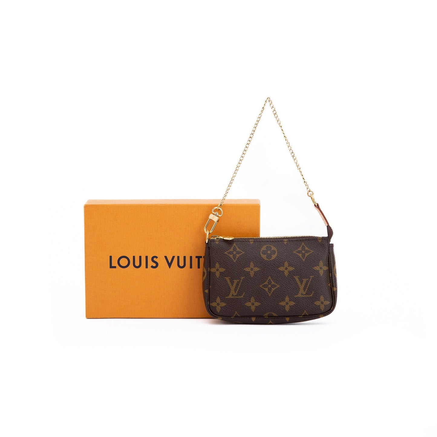 Louis Vuitton Monogram Mini Pochette Accessories