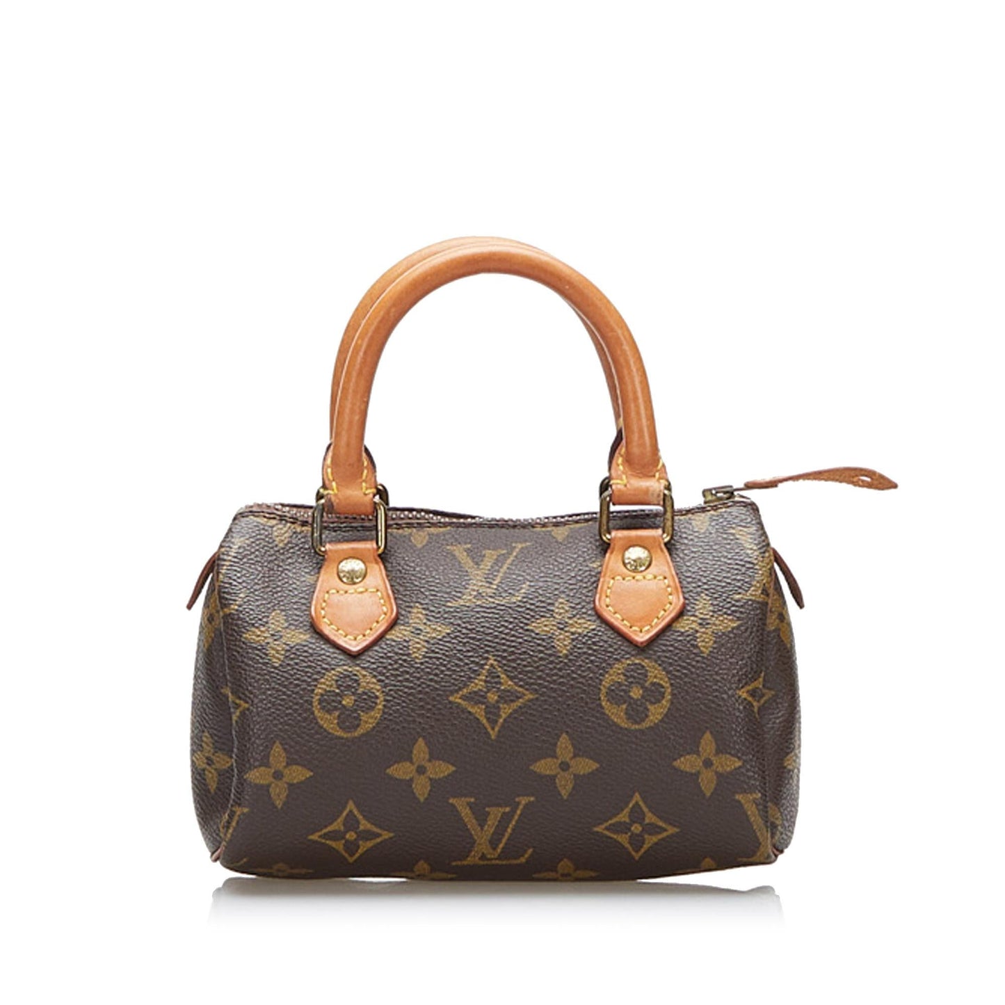 Louis Vuitton Monogram Mini Speedy (SHG-7KOGp9)