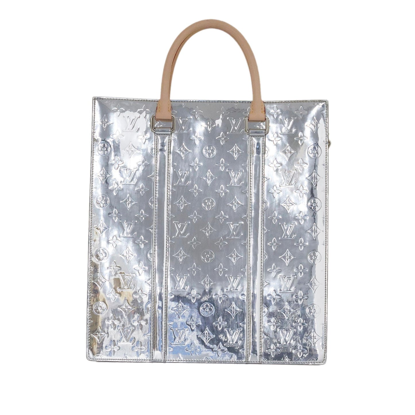 Louis Vuitton Monogram Miroir Sac Plat (SHG-cwVjP7)