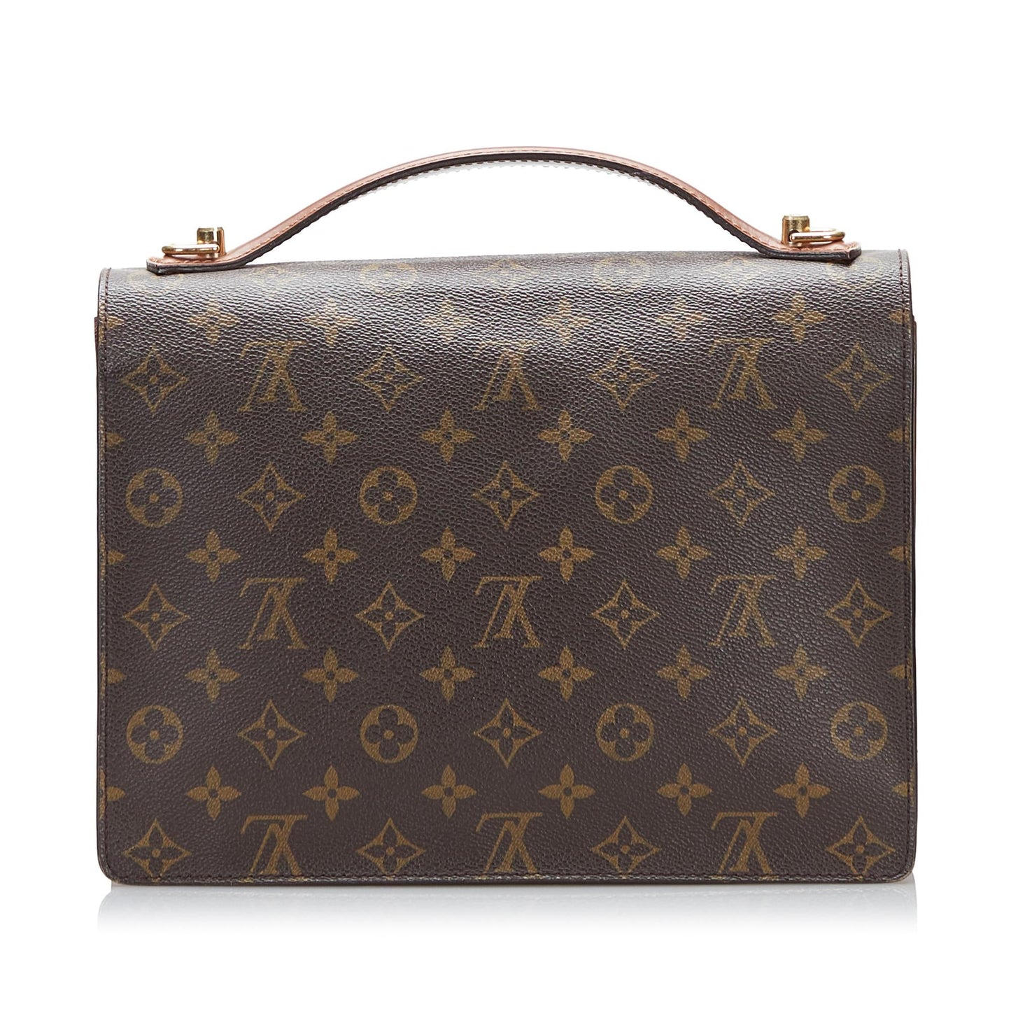 Louis Vuitton Monogram Monceau 28 (SHG-37042)
