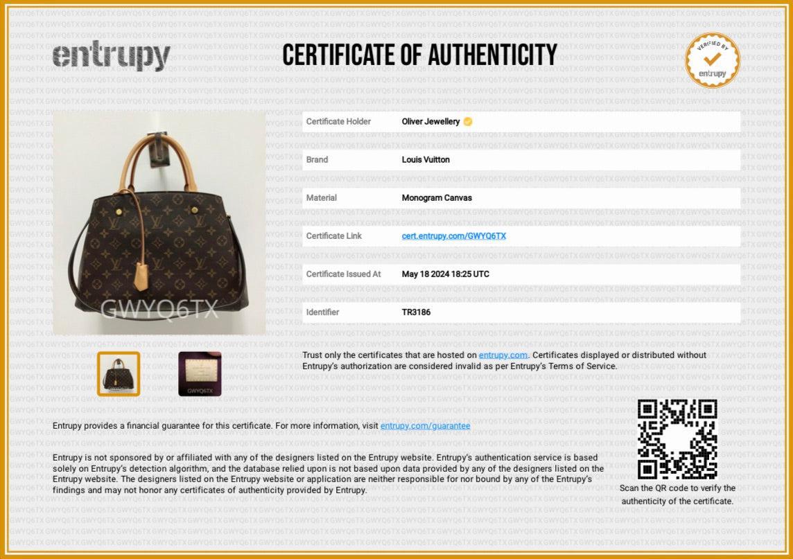 Louis Vuitton Monogram Montaigne MM