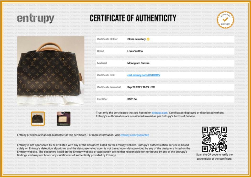 Louis Vuitton Monogram Montaigne MM