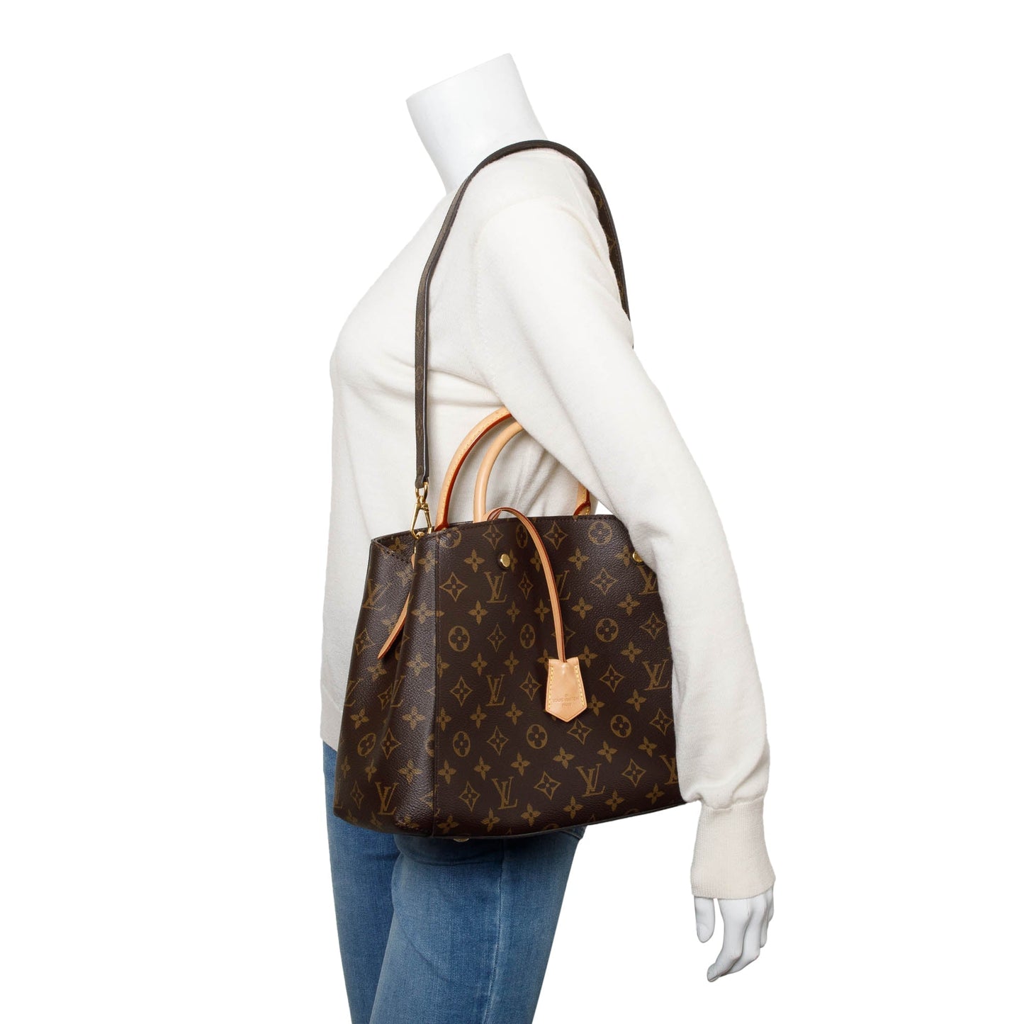 Louis Vuitton Monogram Montaigne MM