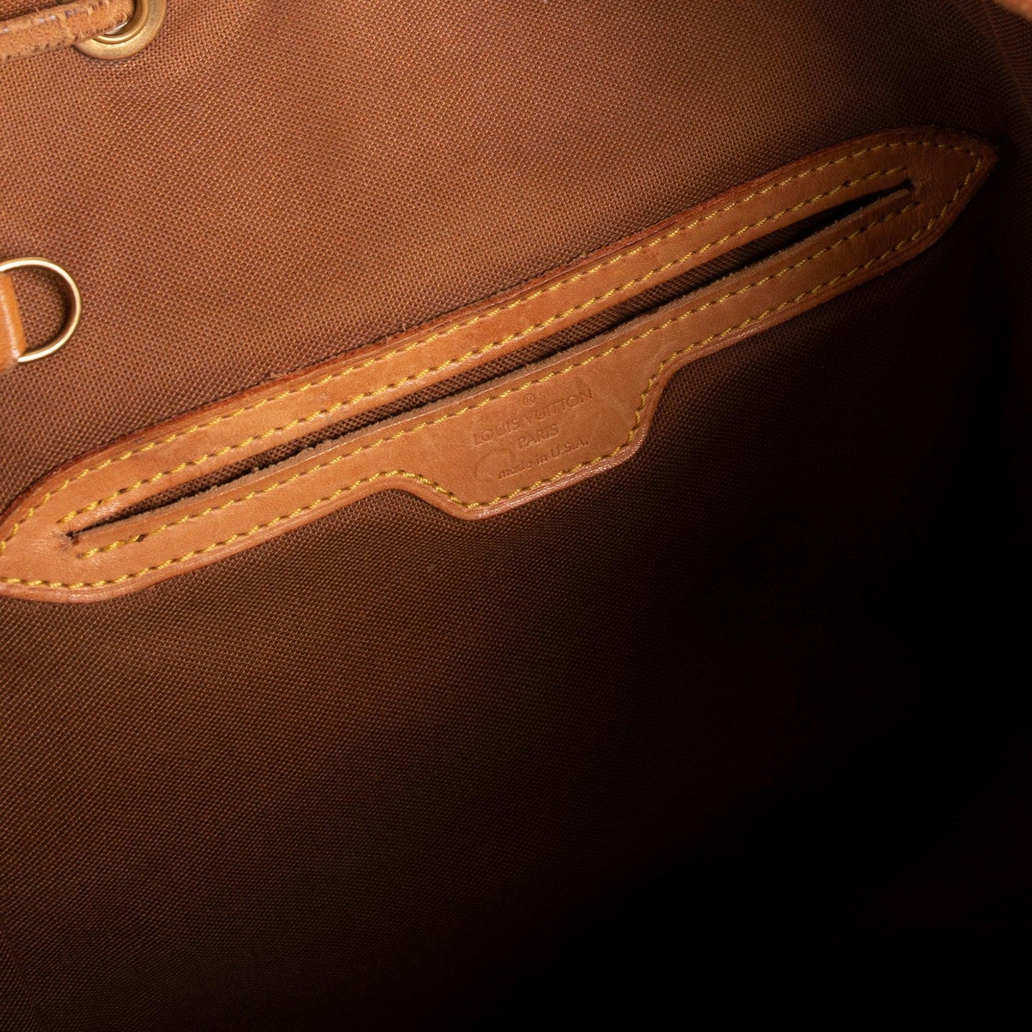 Louis Vuitton Monogram Montsouris Backpack GM