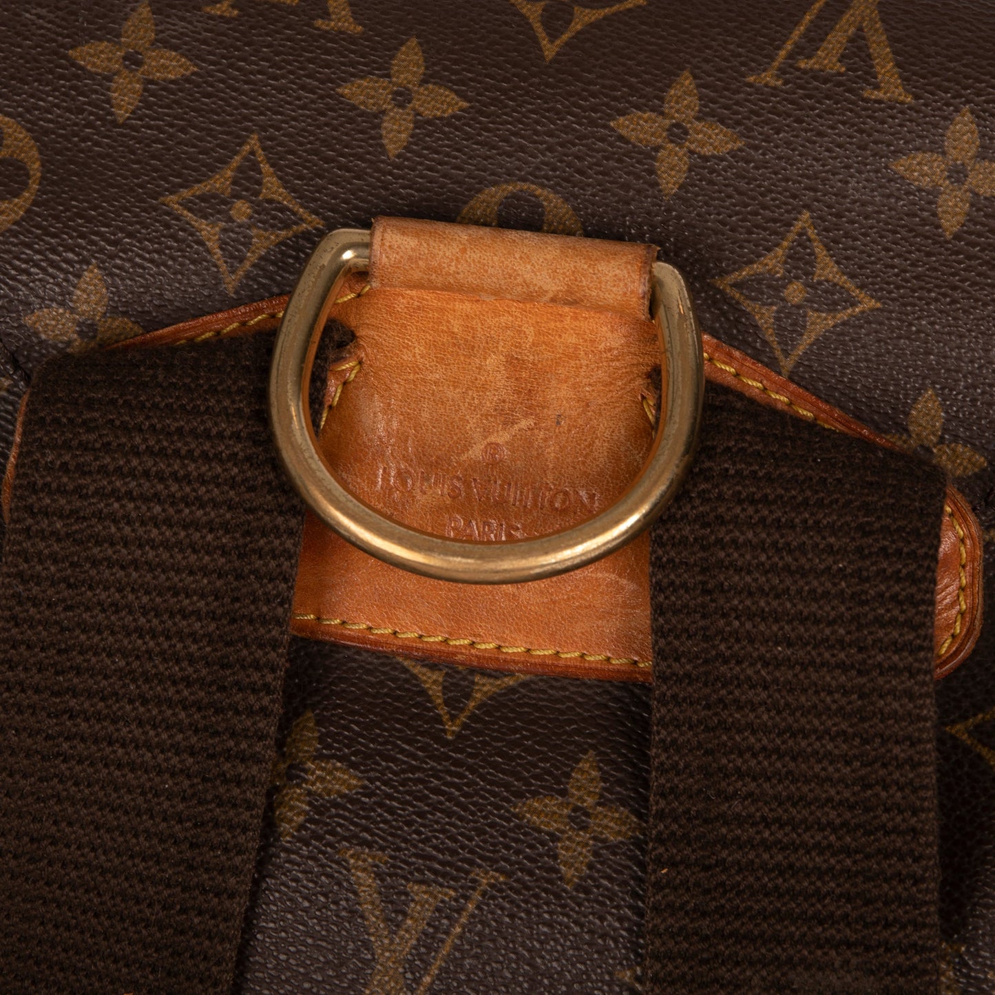 Louis Vuitton Monogram Montsouris Backpack GM