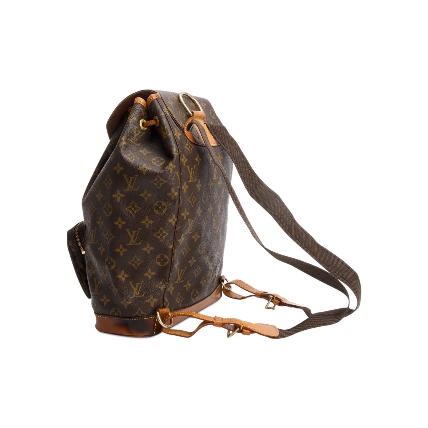 Louis Vuitton Monogram Montsouris Backpack GM