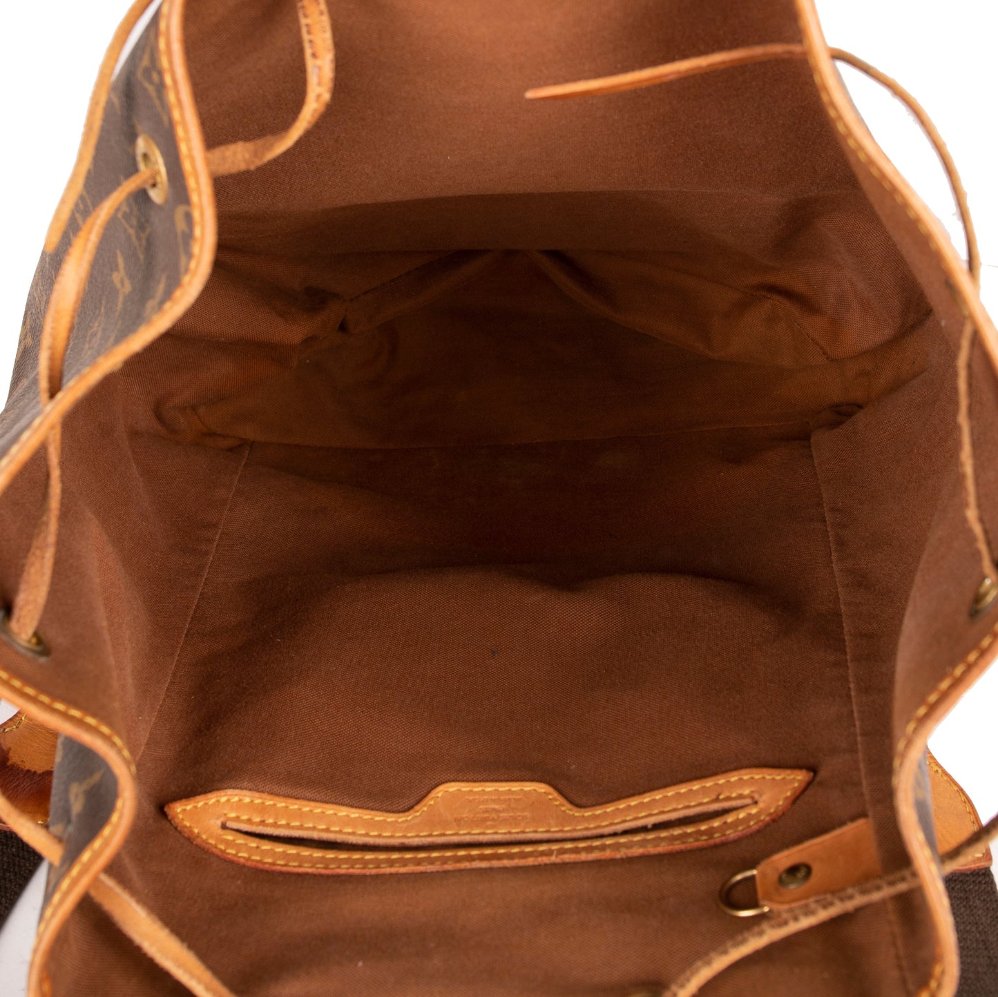 Louis Vuitton Monogram Montsouris Backpack GM