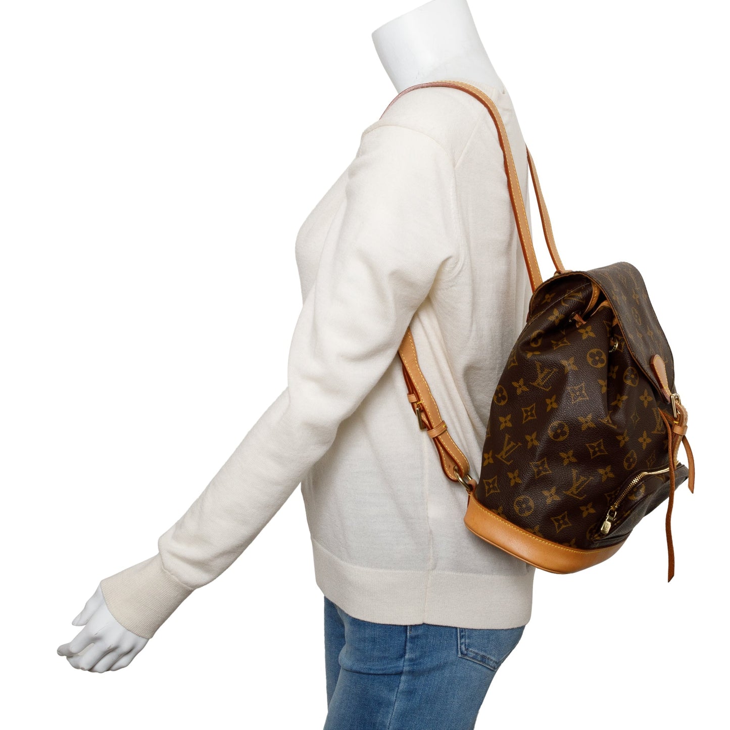 Louis Vuitton Monogram Montsouris Backpack PM
