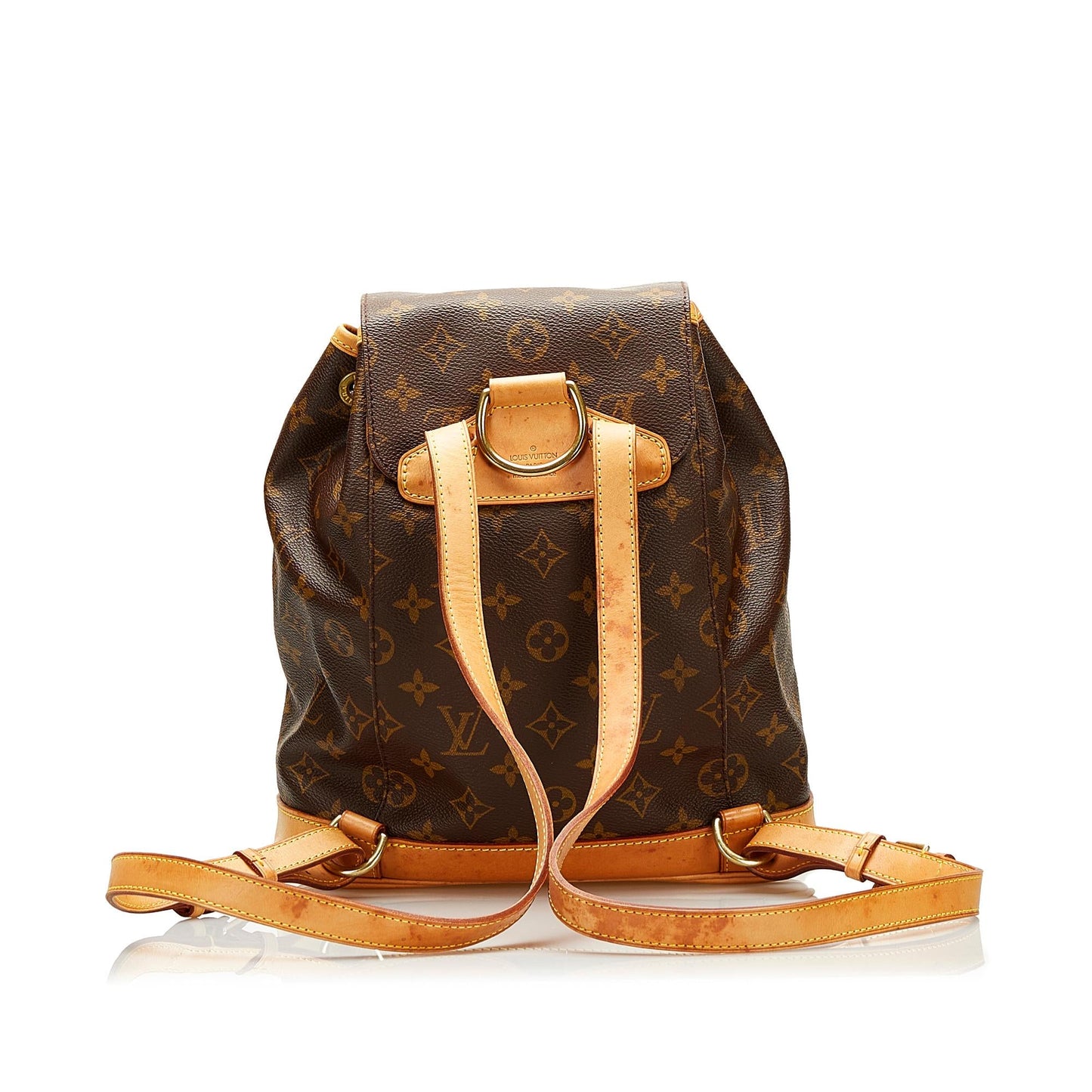 Louis Vuitton Monogram Montsouris MM (SHG-37967)