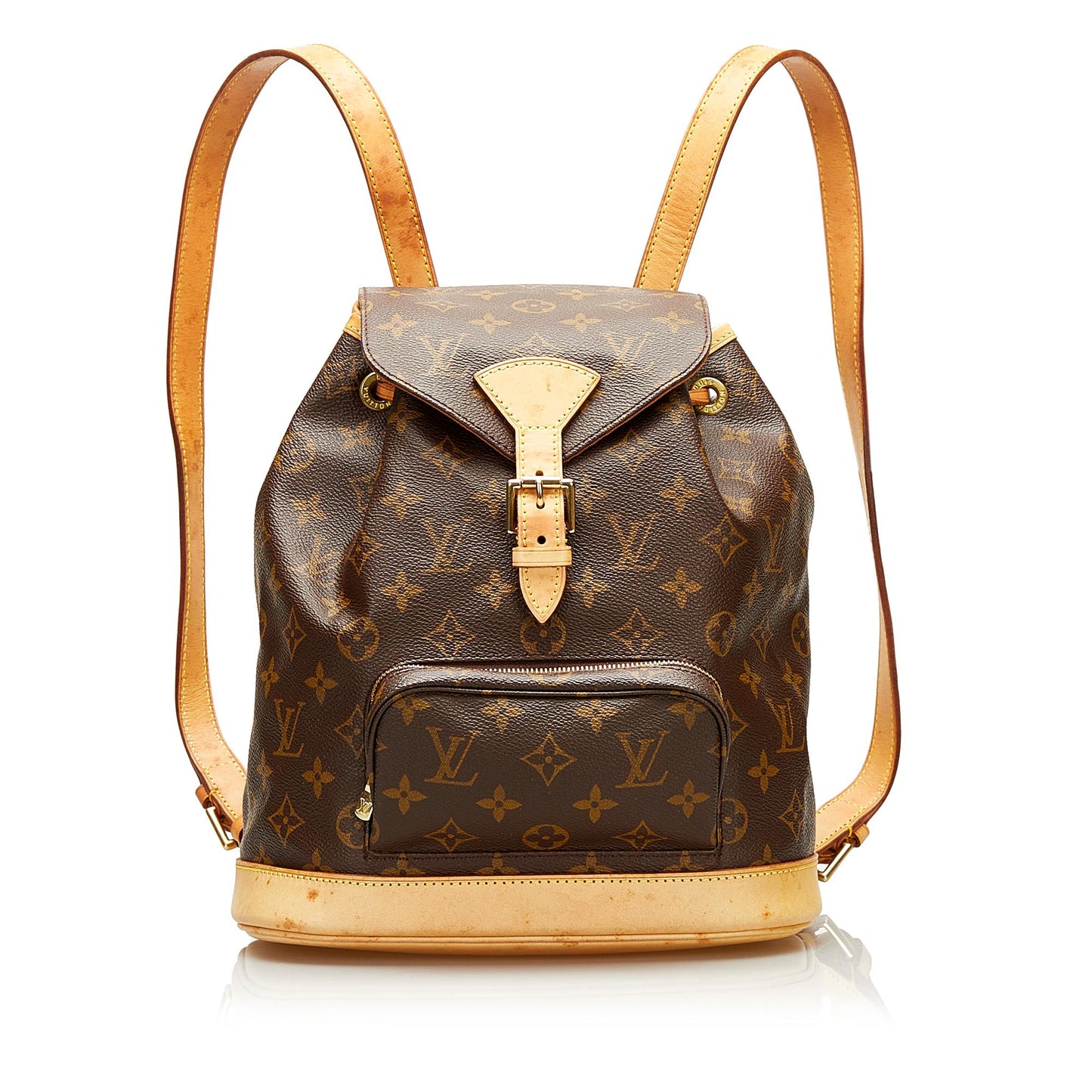 Louis Vuitton Monogram Montsouris MM (SHG-37967)