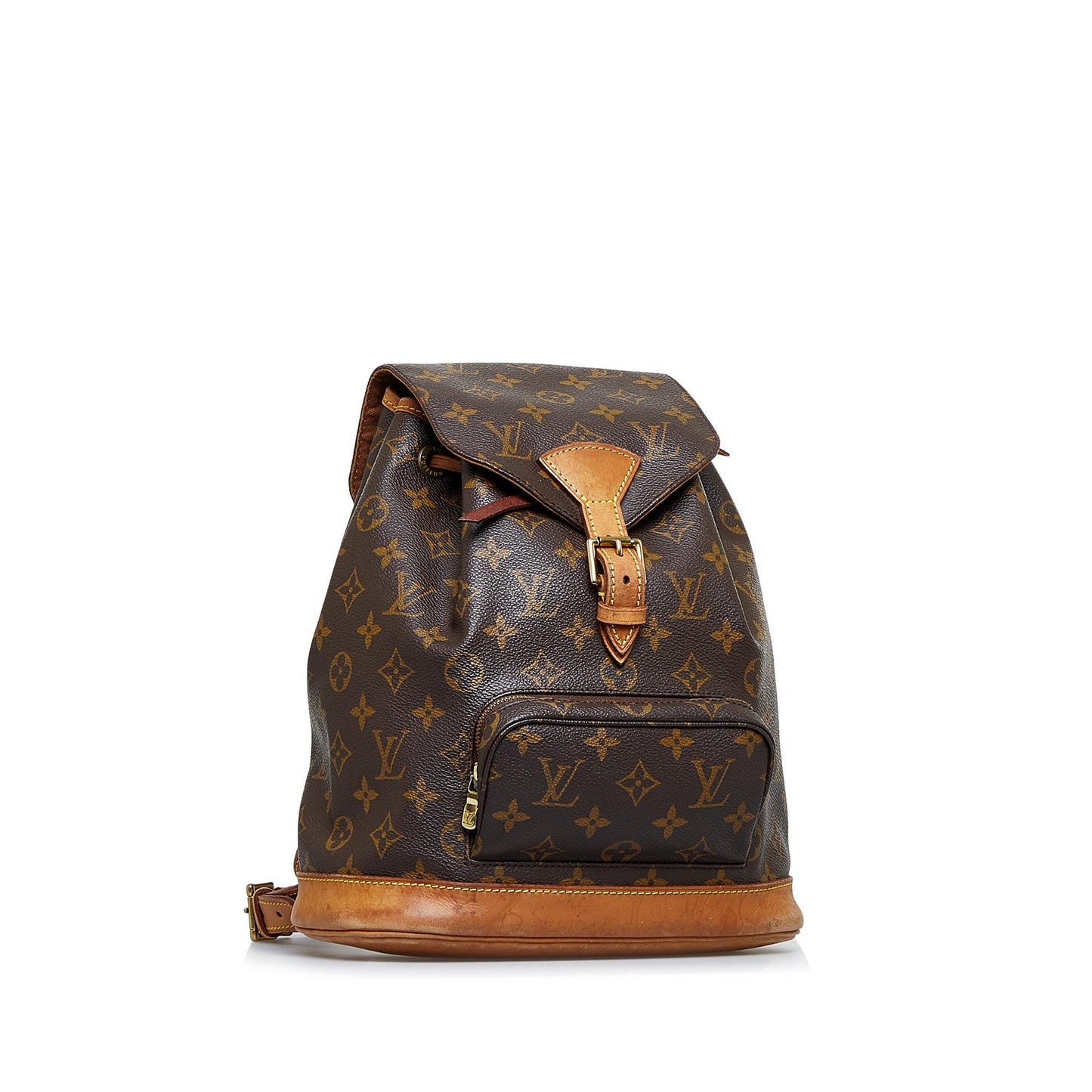 Louis Vuitton Monogram Montsouris MM (SHG-MsDEE7)