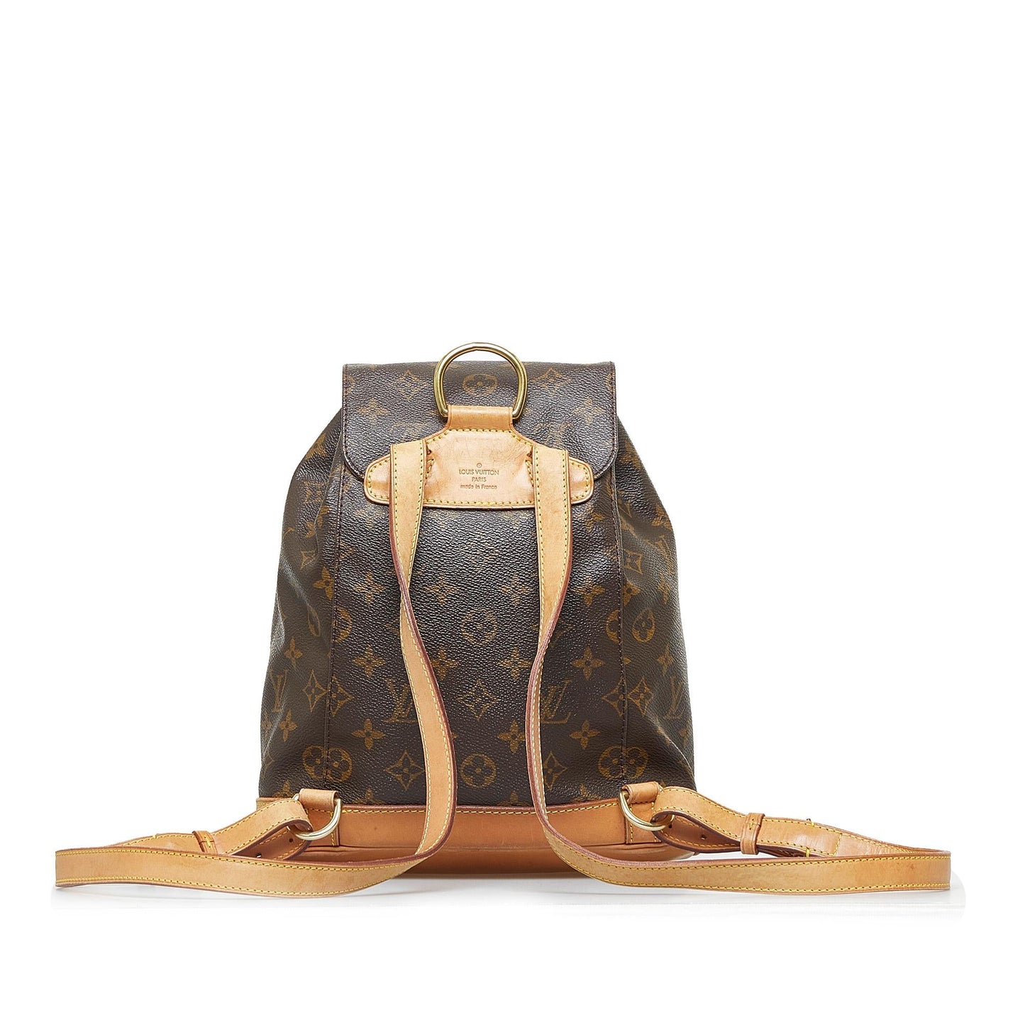 Louis Vuitton Monogram Montsouris MM (SHG-ysNjCQ)