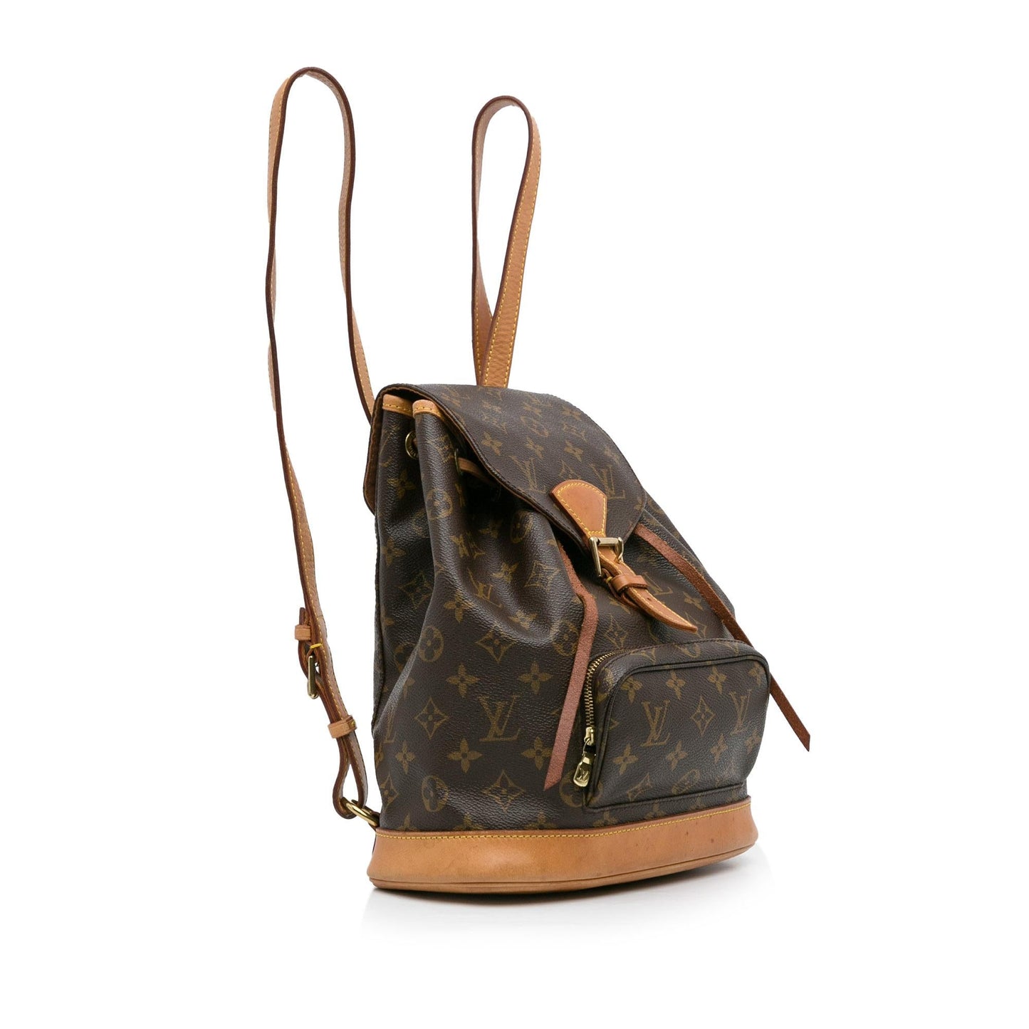 Louis Vuitton Monogram Montsouris MM (SHG-7We3WJ)
