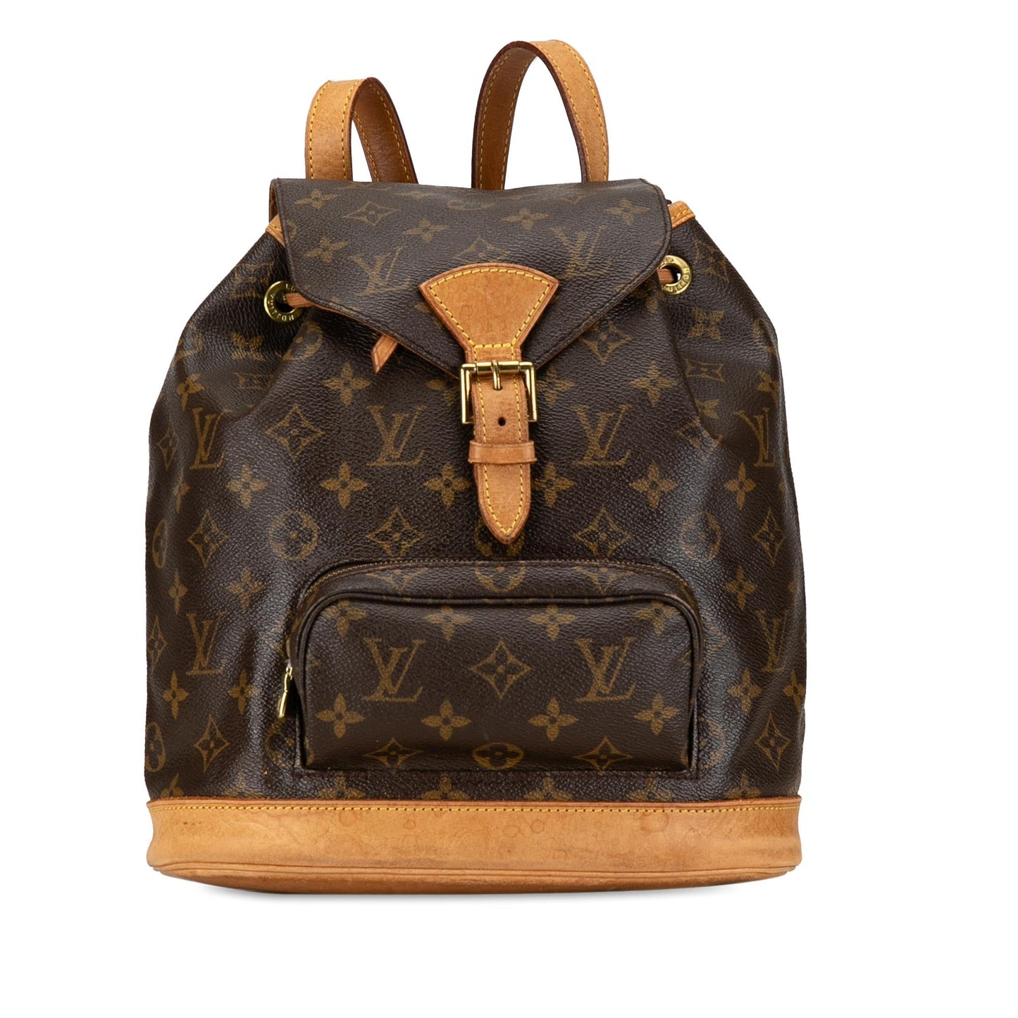 Louis Vuitton Monogram Montsouris MM (SHG-mFgrHu)