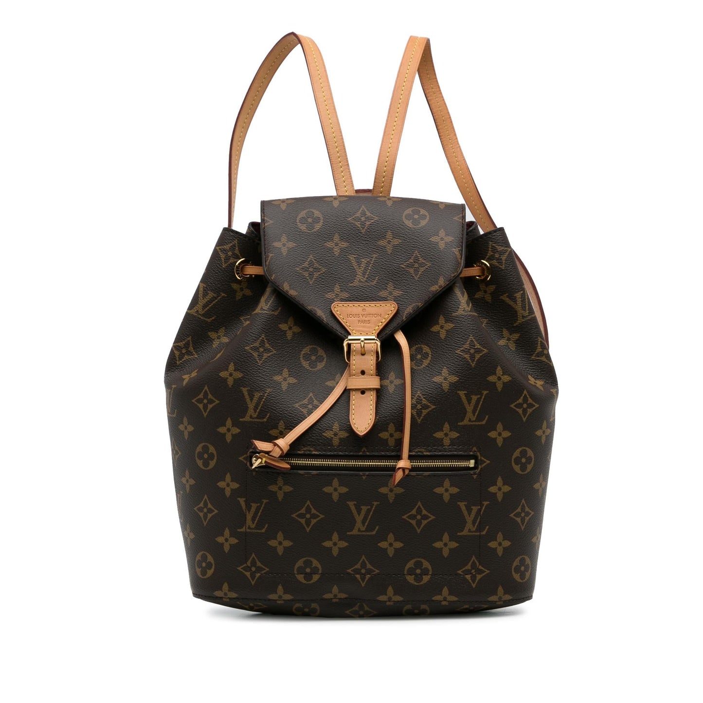 Louis Vuitton Monogram Montsouris NM (SHG-81cgeo)