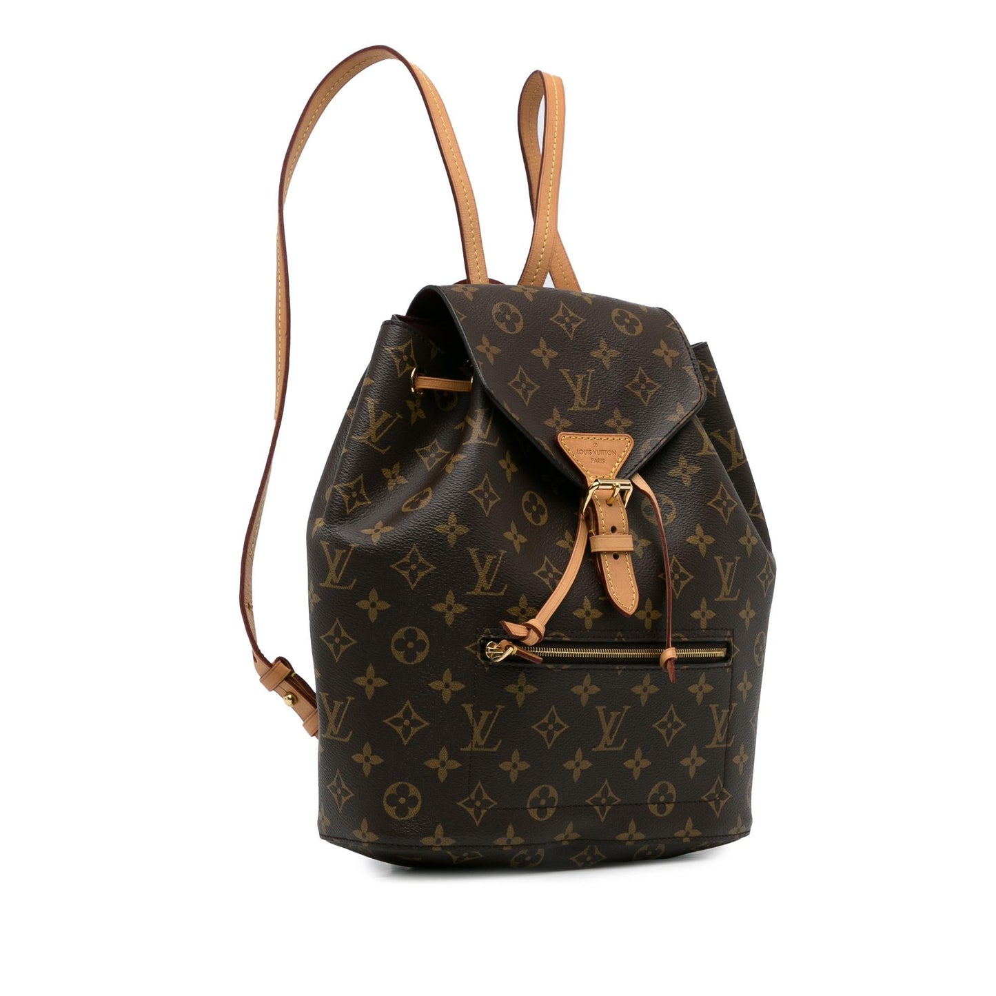 Louis Vuitton Monogram Montsouris NM (SHG-81cgeo)