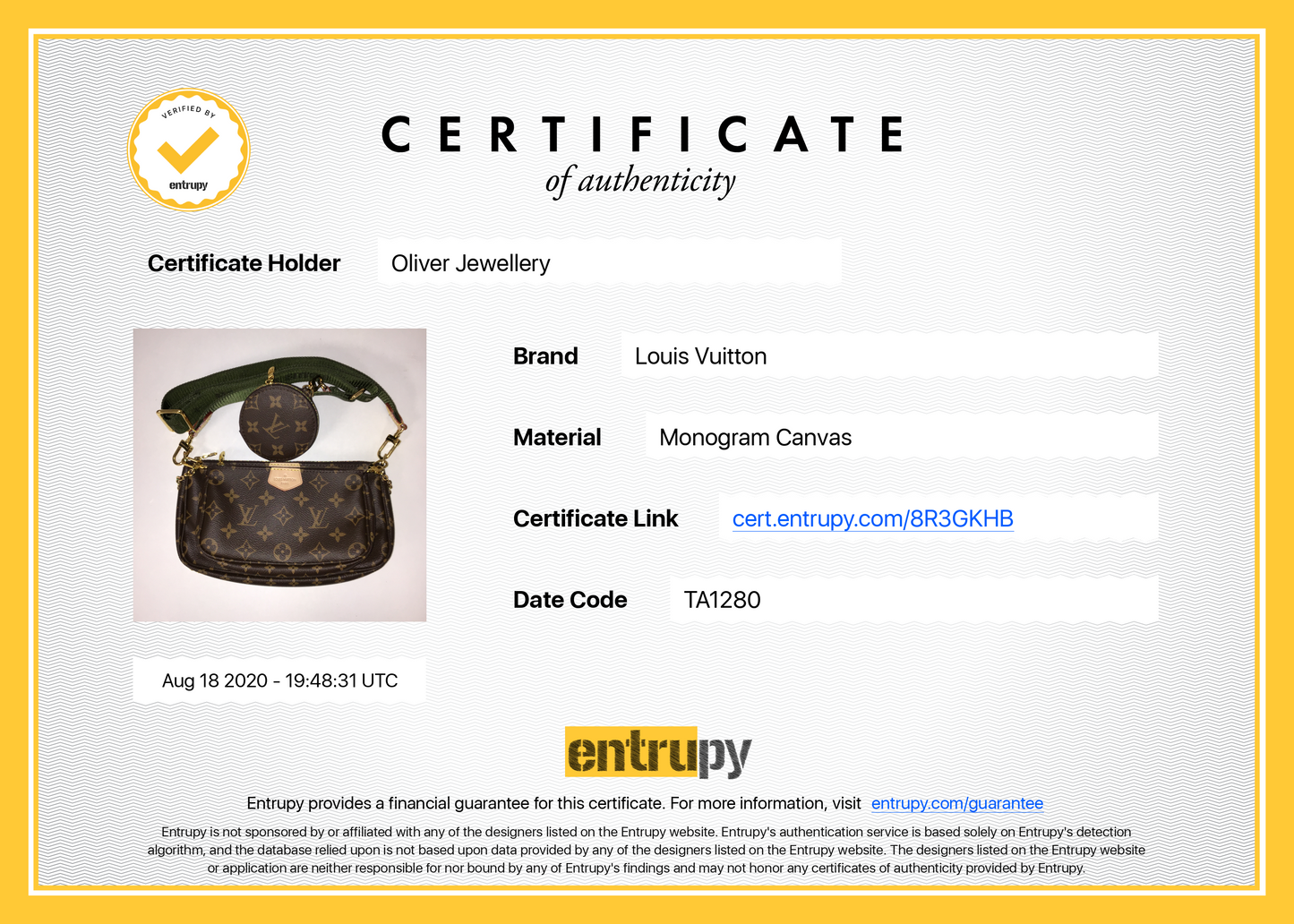 Louis Vuitton Monogram Multi-Pochette Accessoires