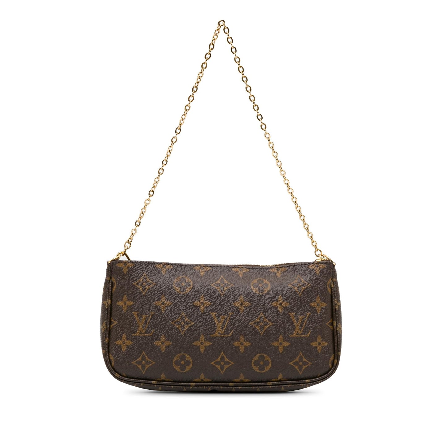 Louis Vuitton Monogram Multi Pochette Accessoires (SHG-3UoUV2)