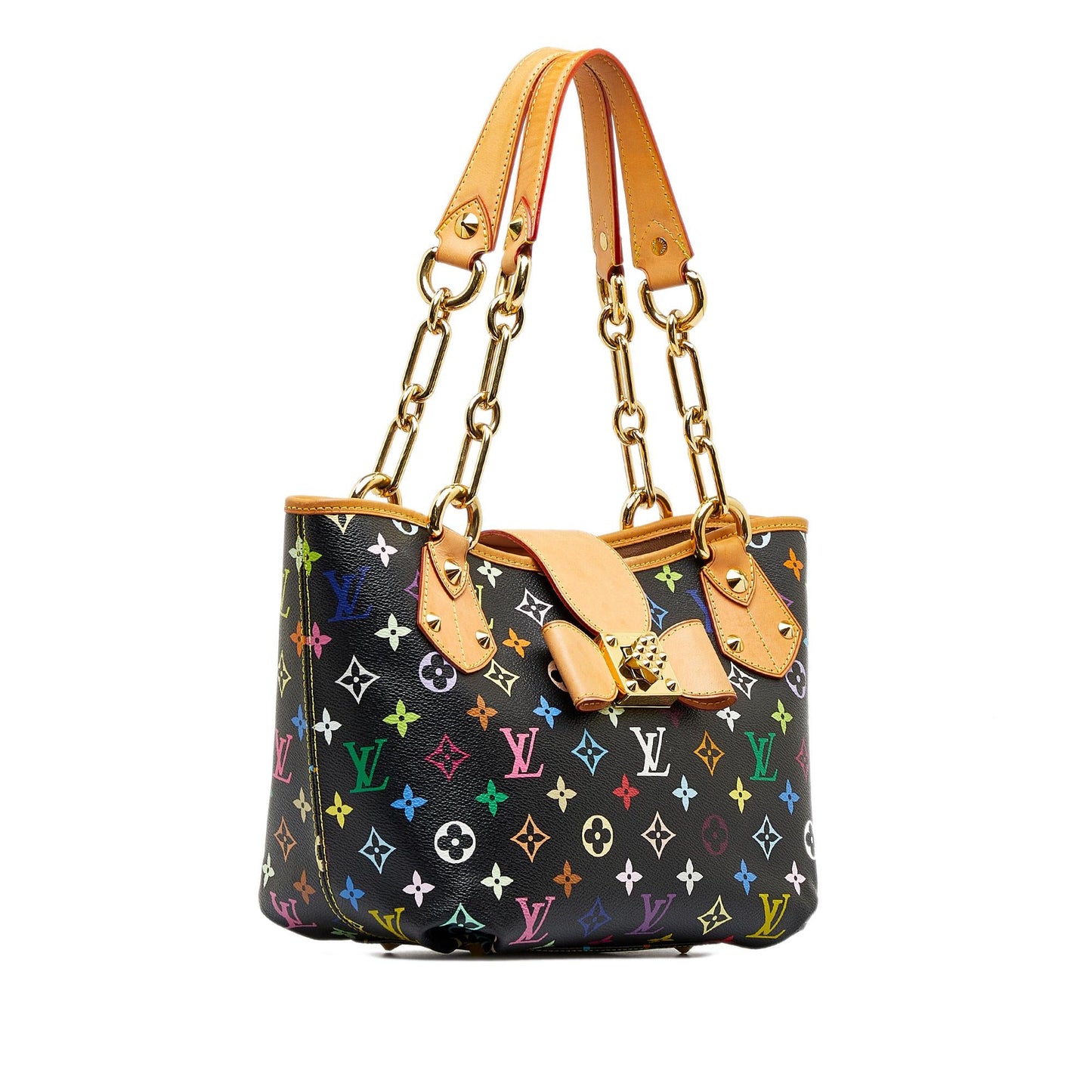 Louis Vuitton Monogram Multicolor Annie MM (SHG-2RHewa)