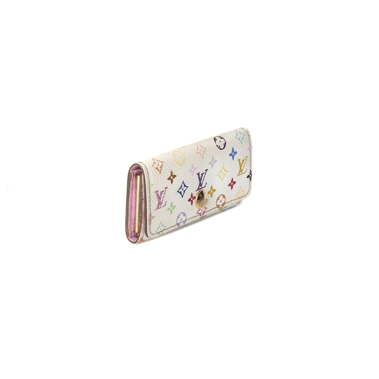 Louis Vuitton Monogram Multicolore 4 Key Holder