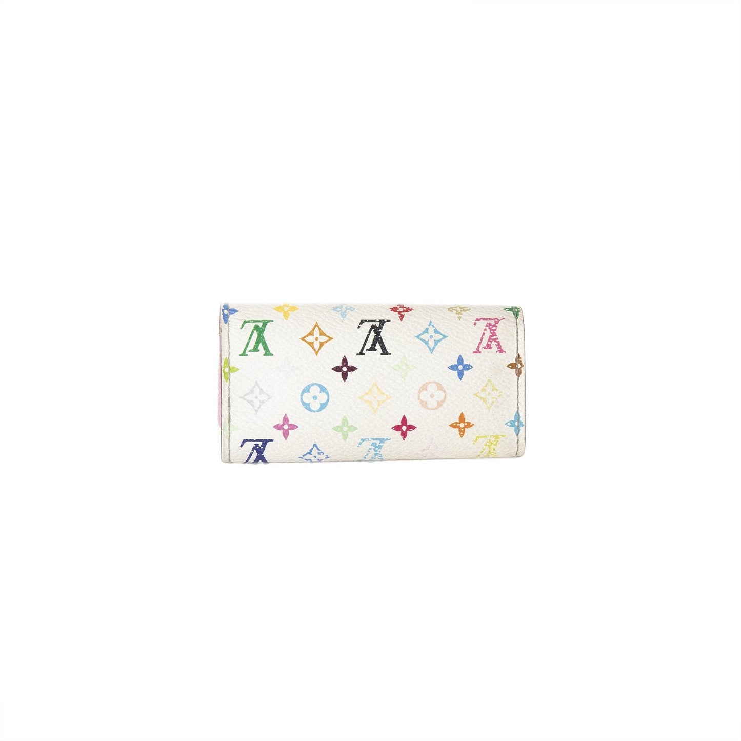 Louis Vuitton Monogram Multicolore 4 Key Holder