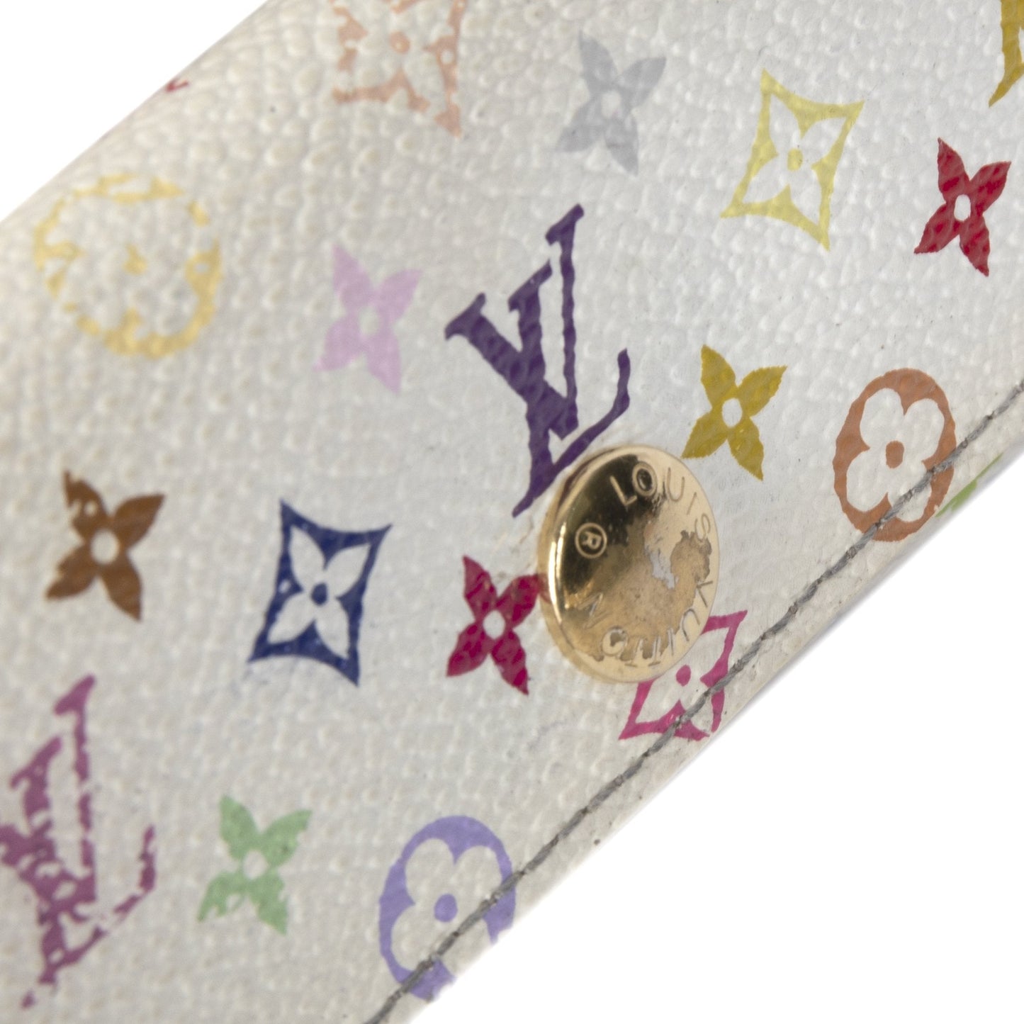 Louis Vuitton Monogram Multicolore 4 Key Holder