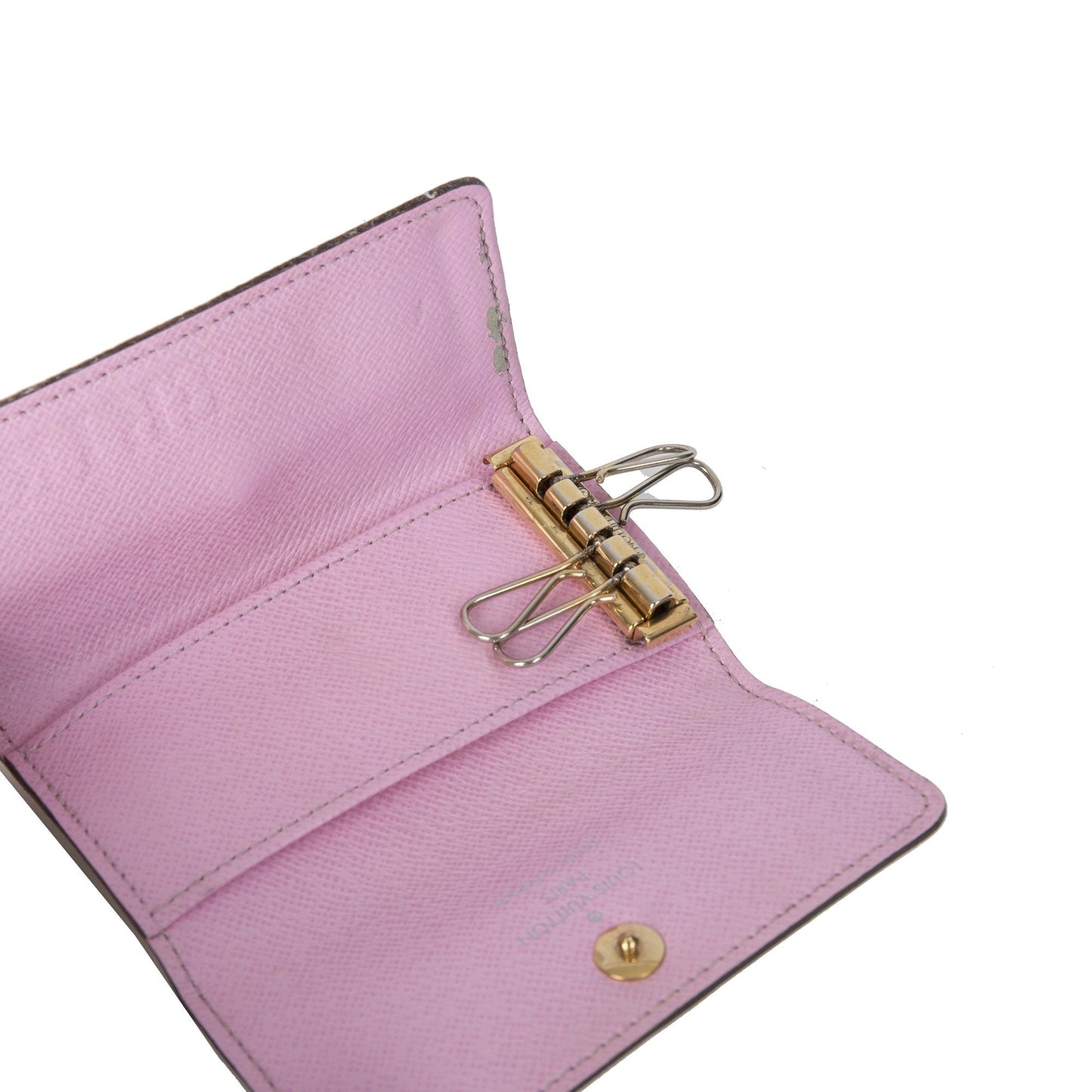 Louis Vuitton Monogram Multicolore 4 Key Holder