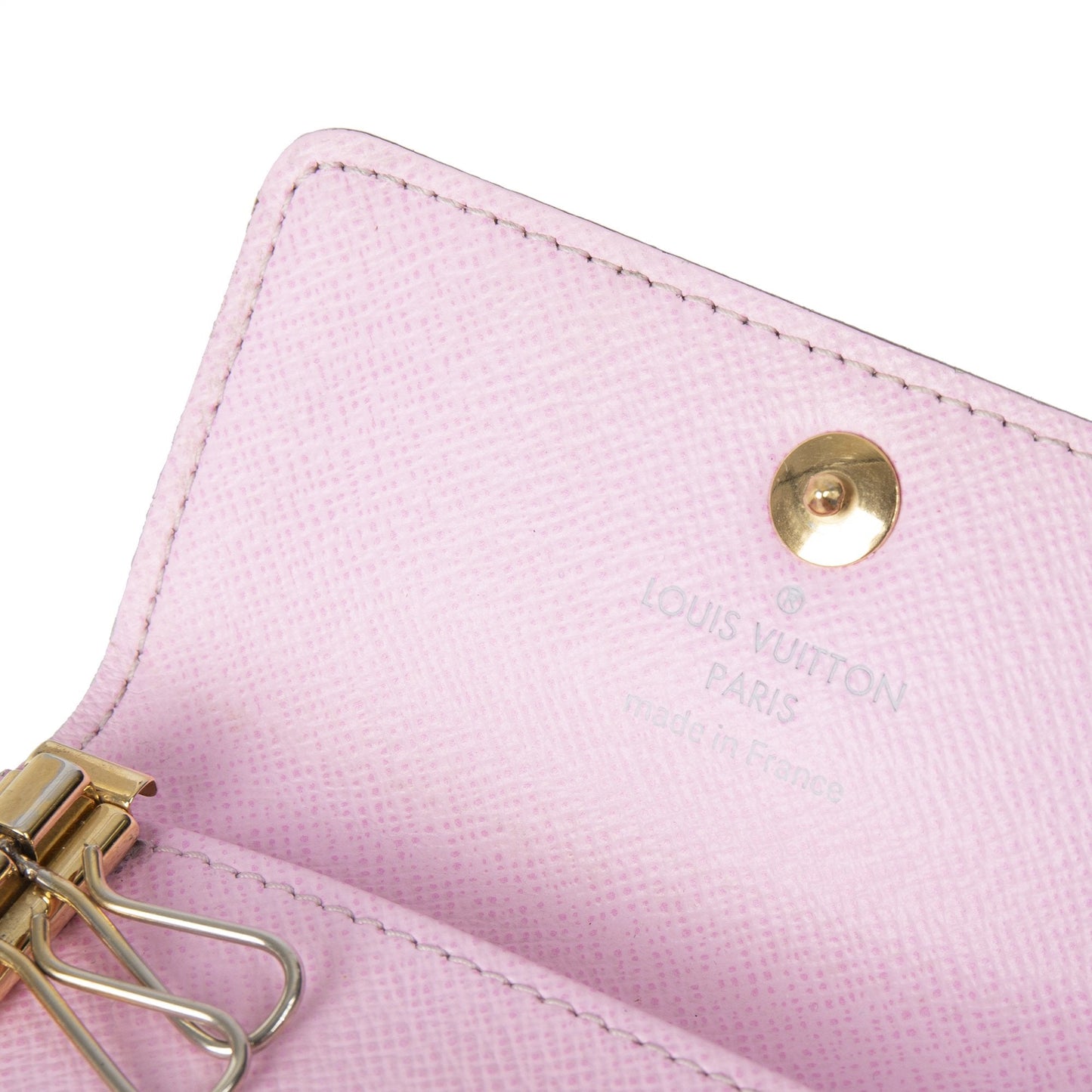 Louis Vuitton Monogram Multicolore 4 Key Holder