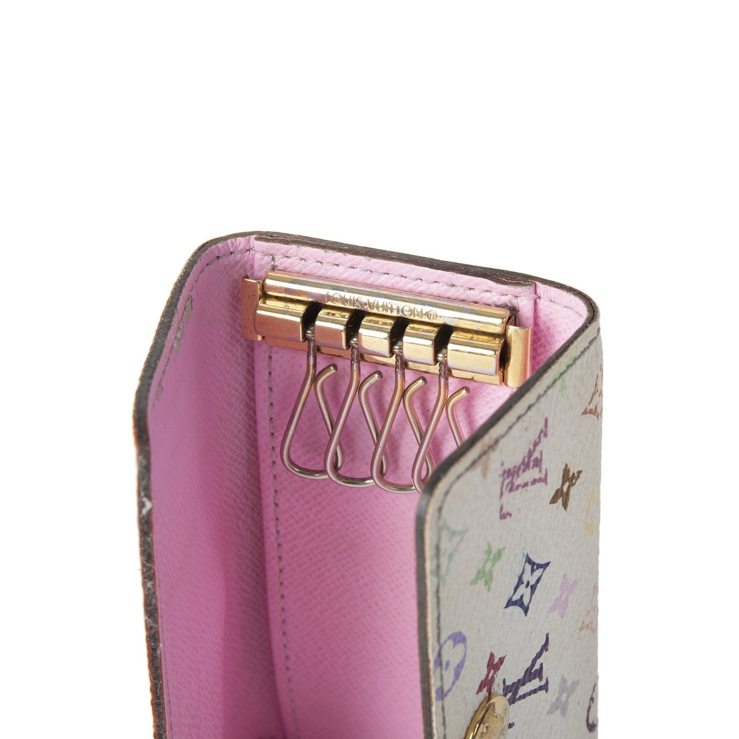 Louis Vuitton Monogram Multicolore 4 Key Holder