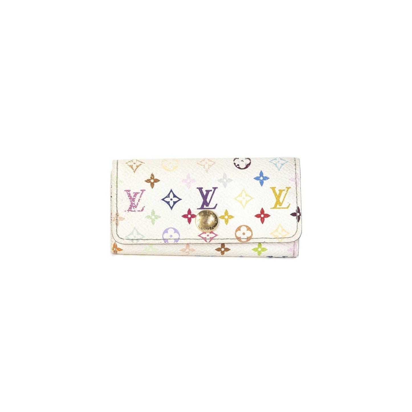 Louis Vuitton Monogram Multicolore 4 Key Holder