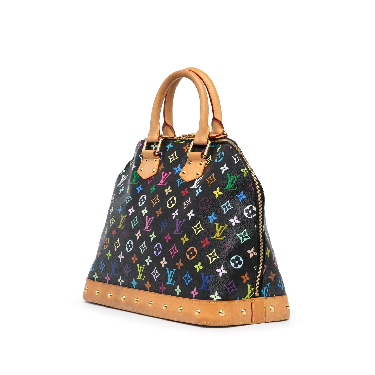 Louis Vuitton Monogram Multicolore Alma GM (SHG-OCxQti)