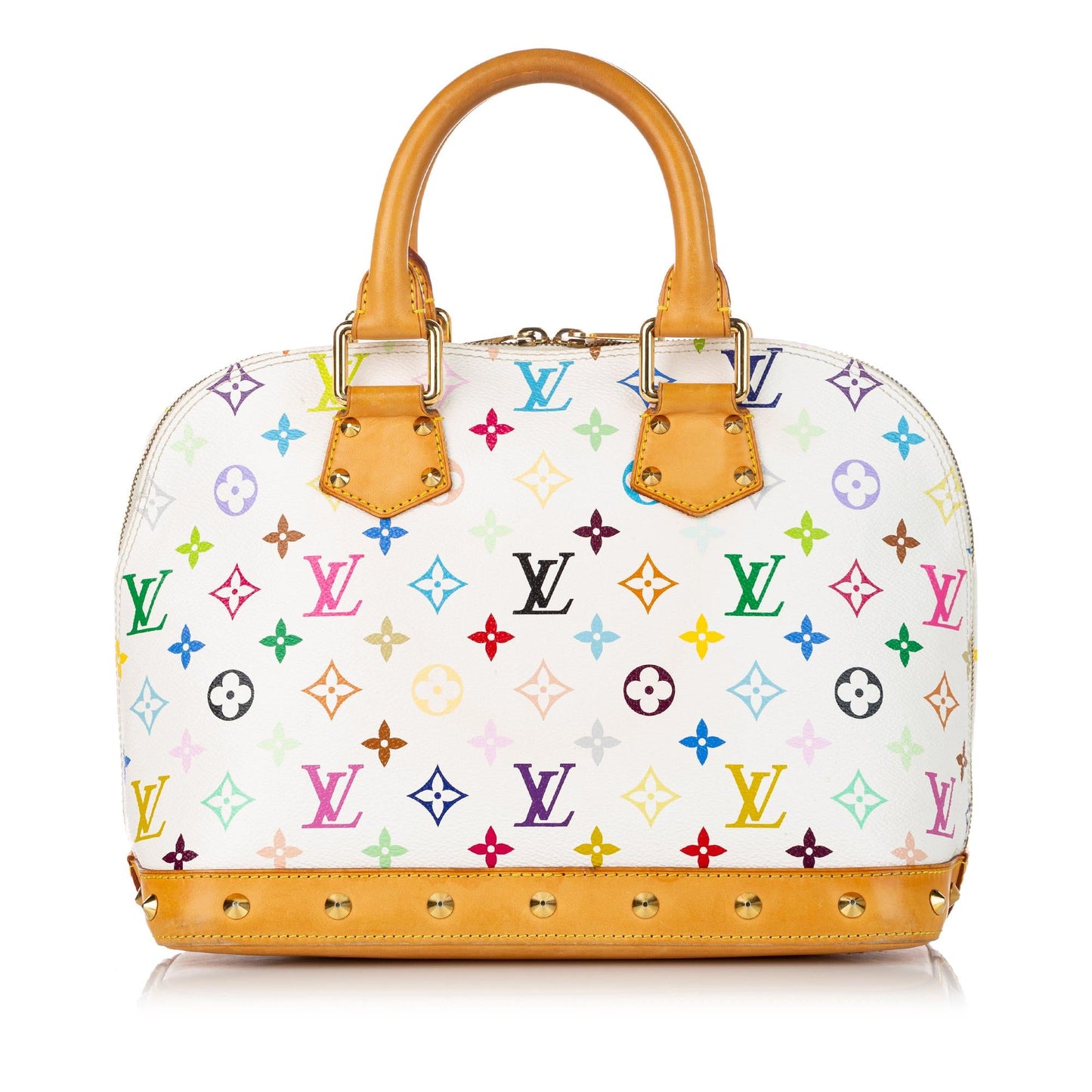 Louis Vuitton Monogram Multicolore Alma PM (SHG-30483)
