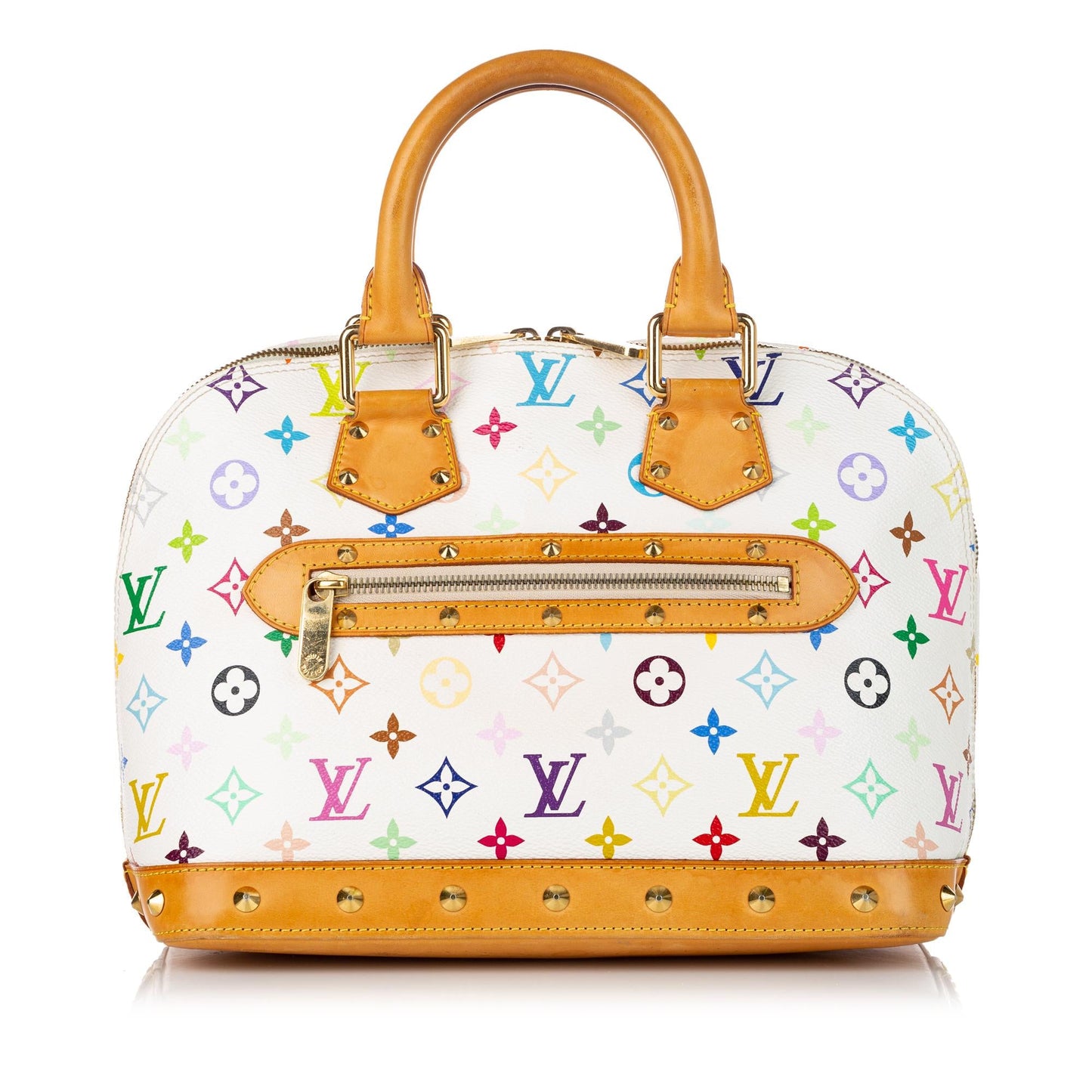 Louis Vuitton Monogram Multicolore Alma PM (SHG-30483)