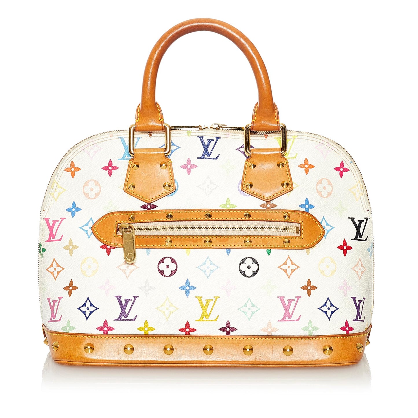Louis Vuitton Monogram Multicolore Alma PM (SHG-34973)